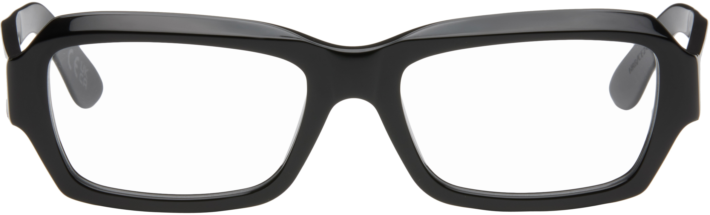 Black Numero 134 Glasses