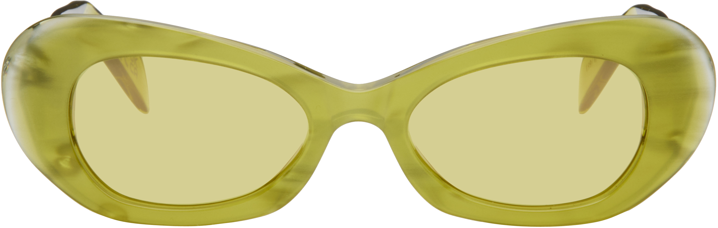 Yellow Izipho Sunglasses