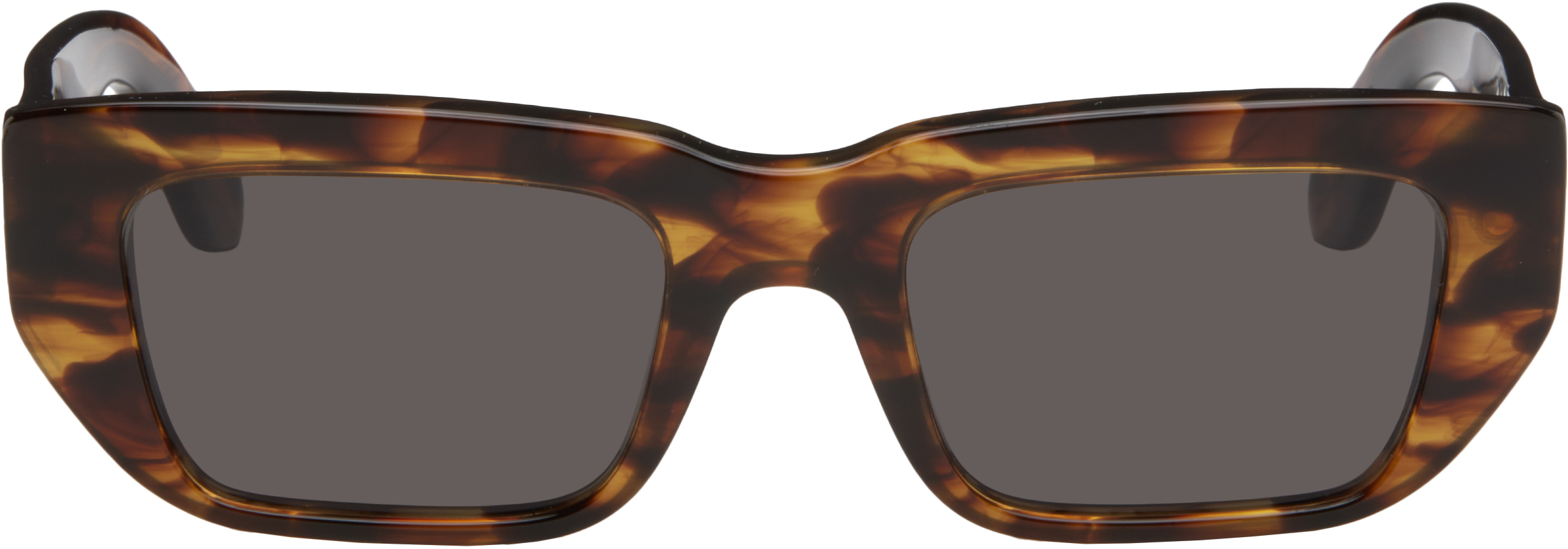 Brown Ra Sunglasses