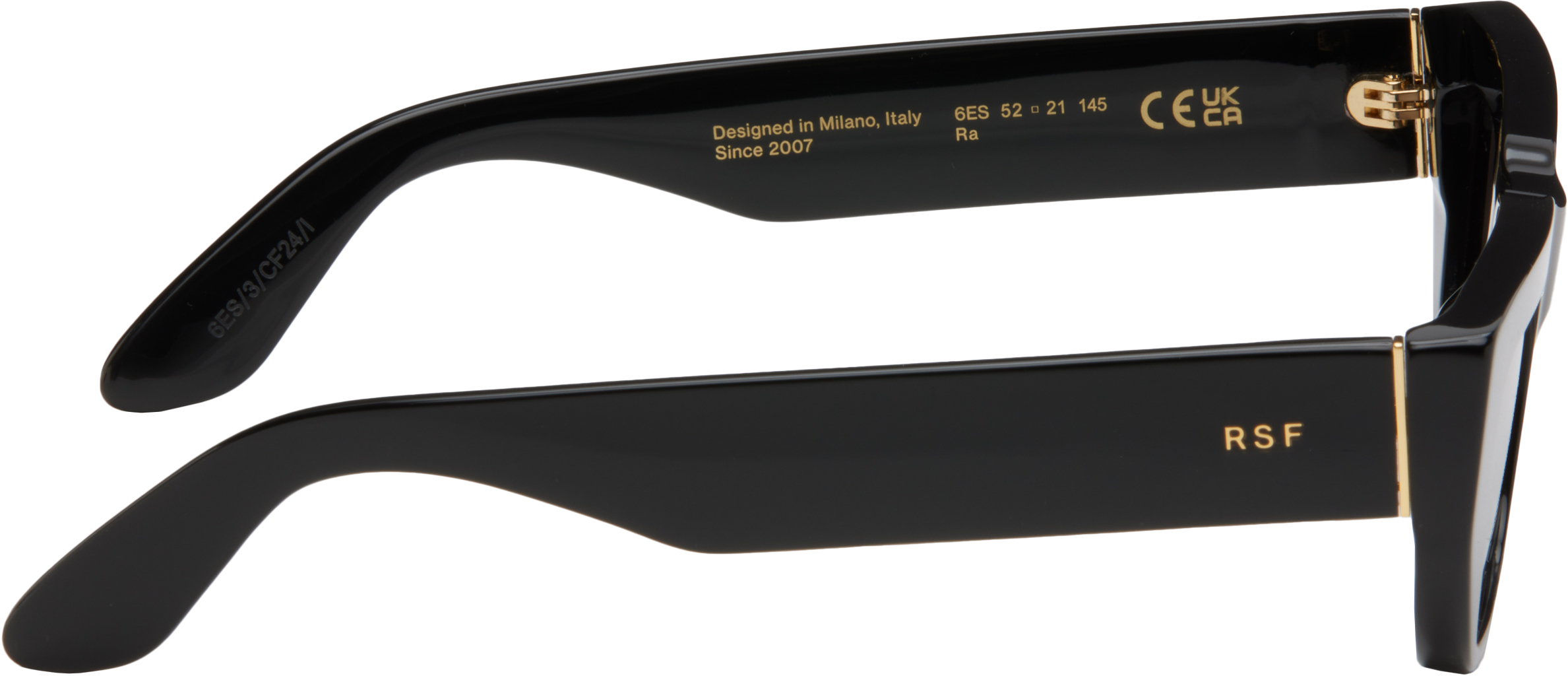 Retrosuperfuture Black Ra Sunglasses
