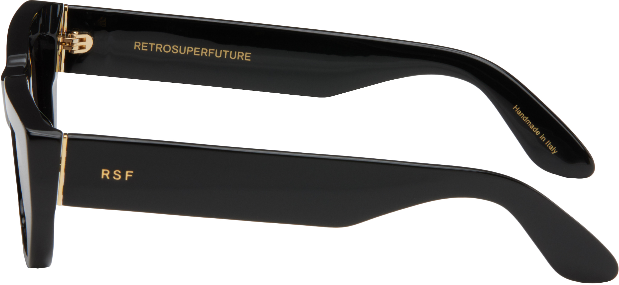 Retrosuperfuture Black Ra Sunglasses