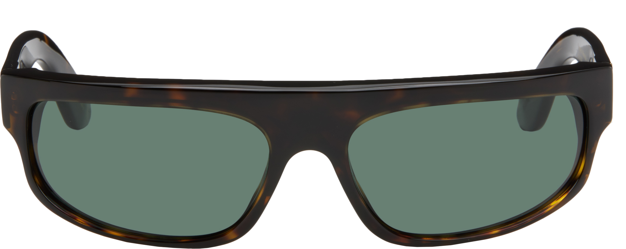 Brown Zam Sunglasses
