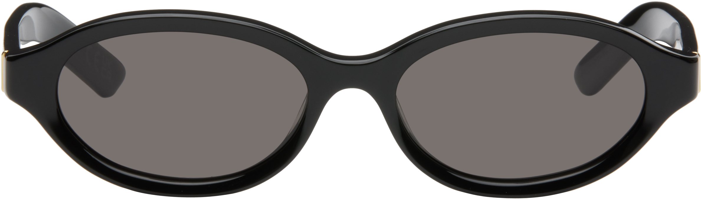 Retrosuperfuture Black Parola Sunglasses In Black