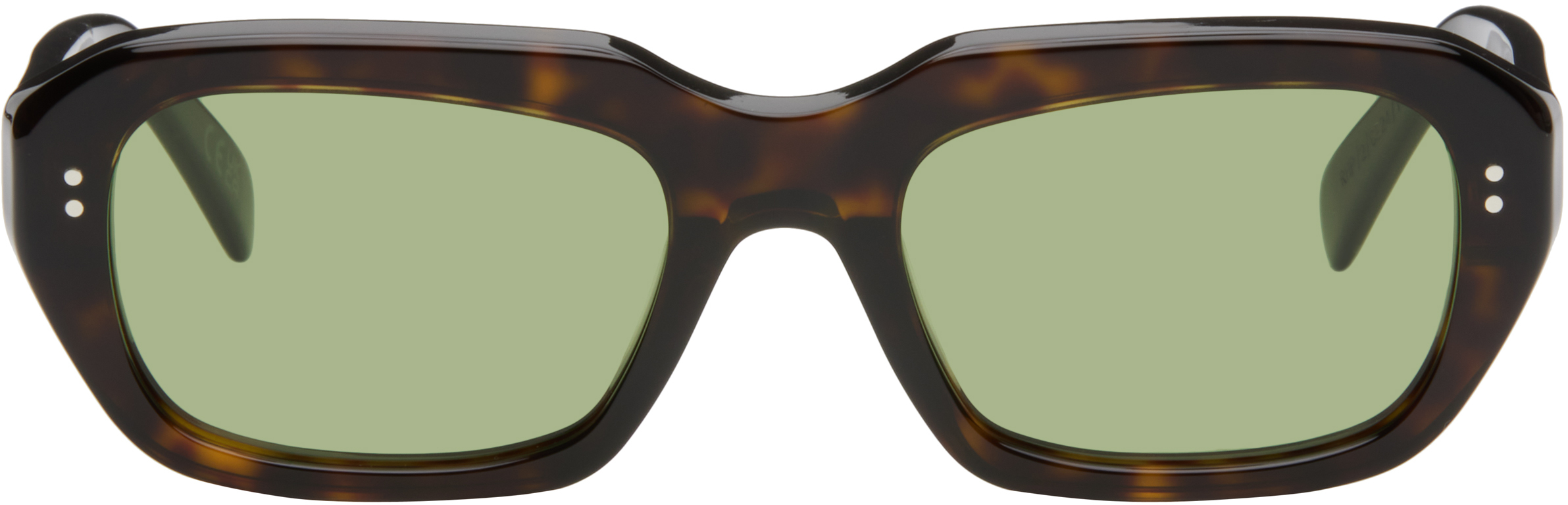 Brown Miles Sunglasses