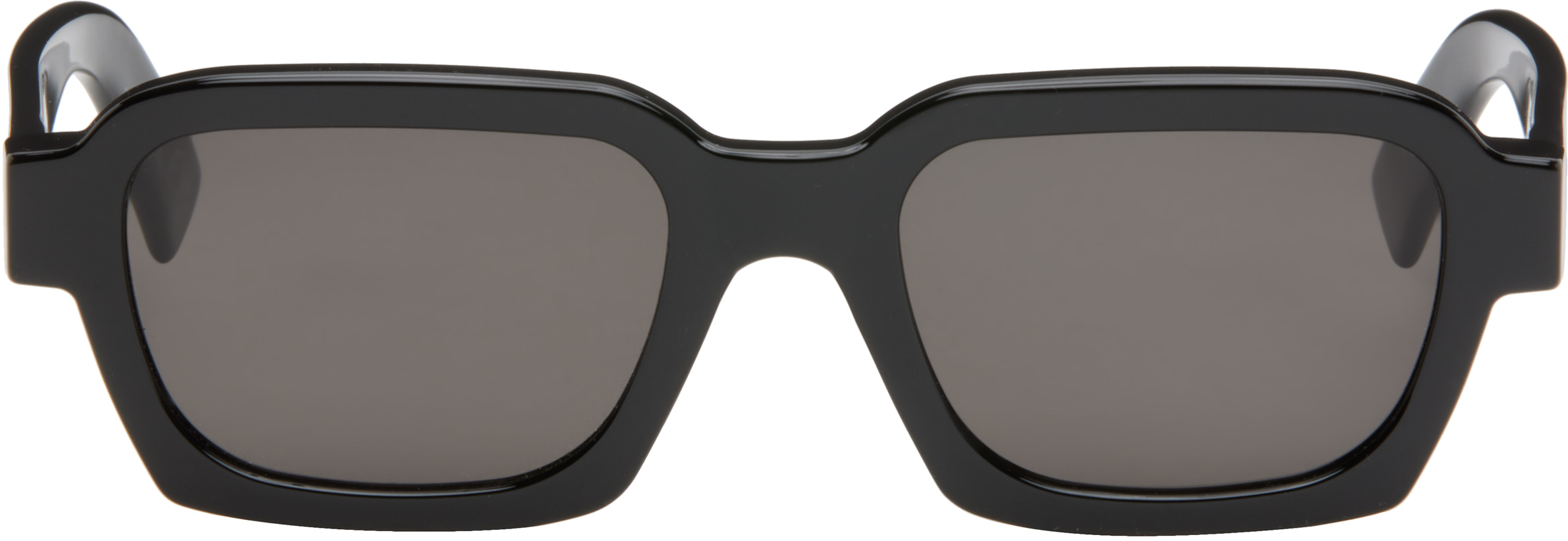 Retrosuperfuture Black Caro Sunglasses In Caro Black