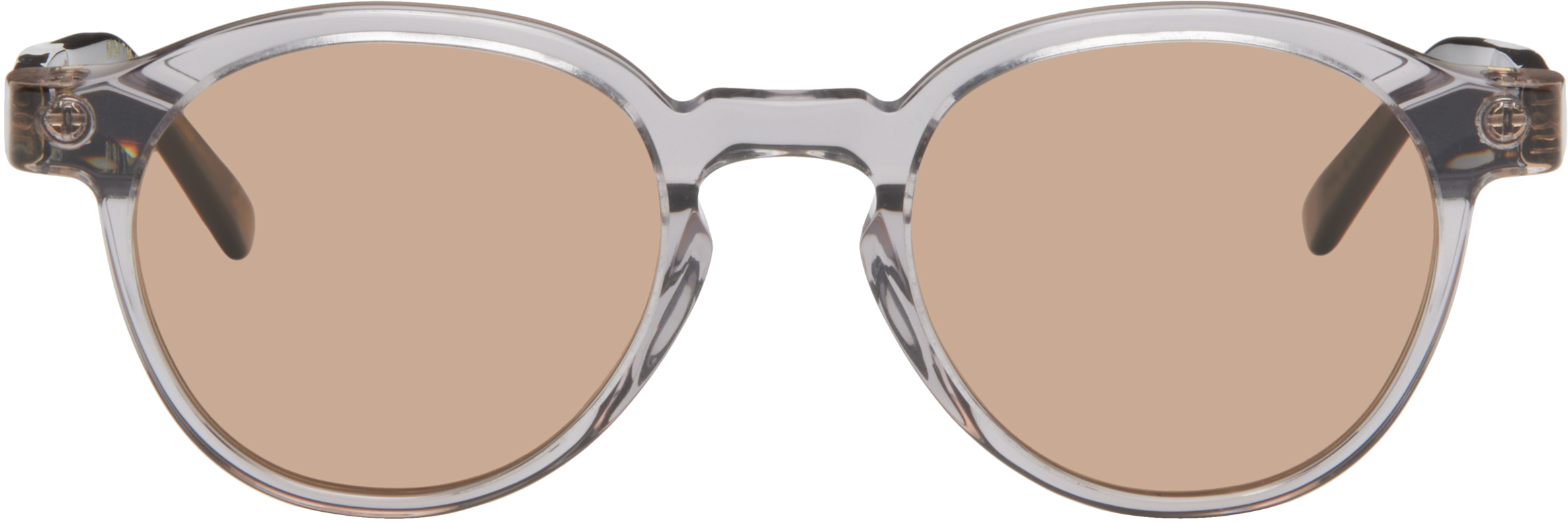 Transparent 'The Warhol' Sunglasses
