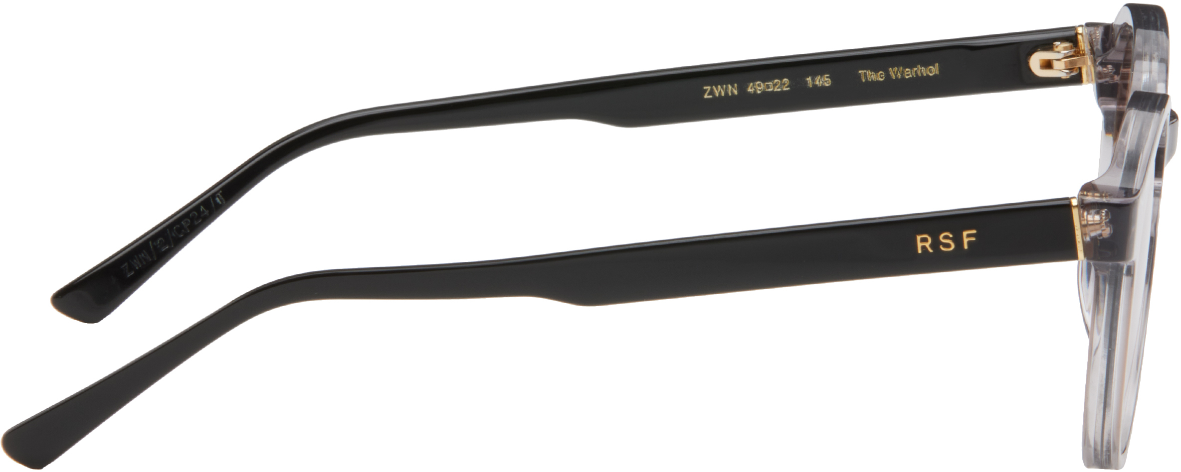 Retrosuperfuture Transparent 'the Warhol' Sunglasses In Stilo