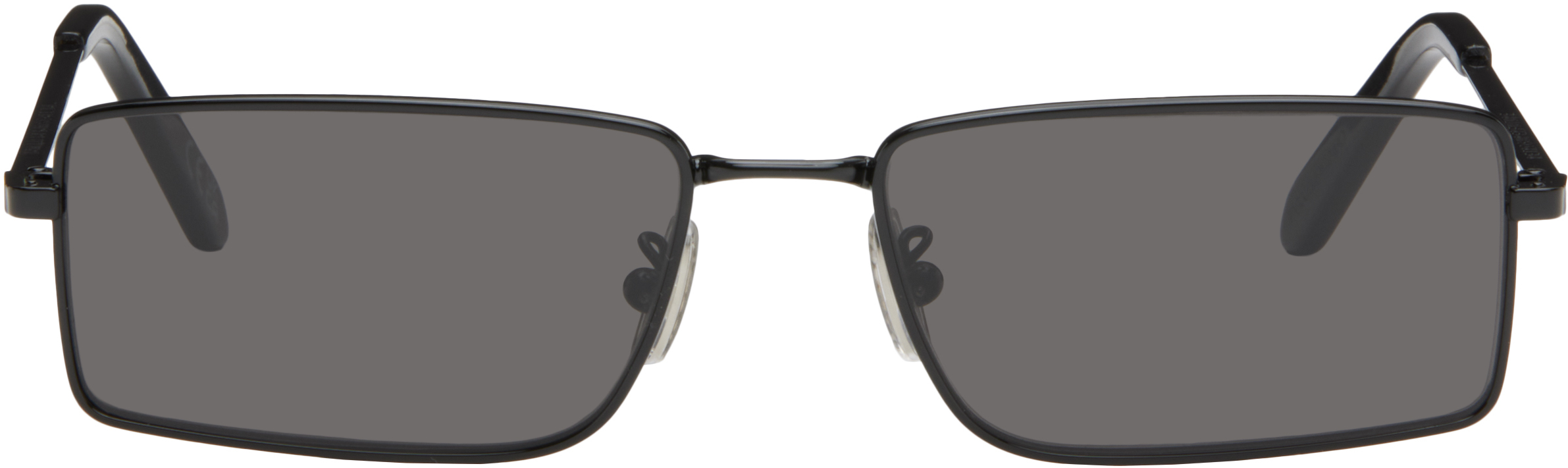 Black Chopper Fiammato Sunglasses