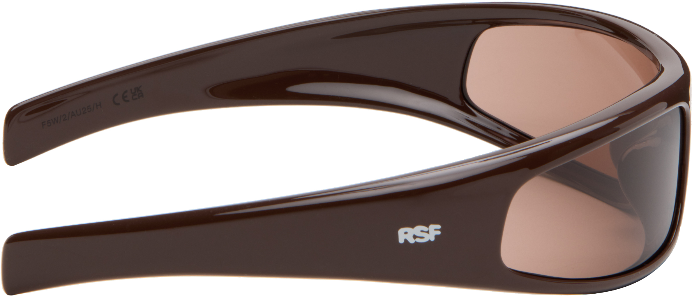 Retrosuperfuture Brown Cerchietto Sunglasses In Brown