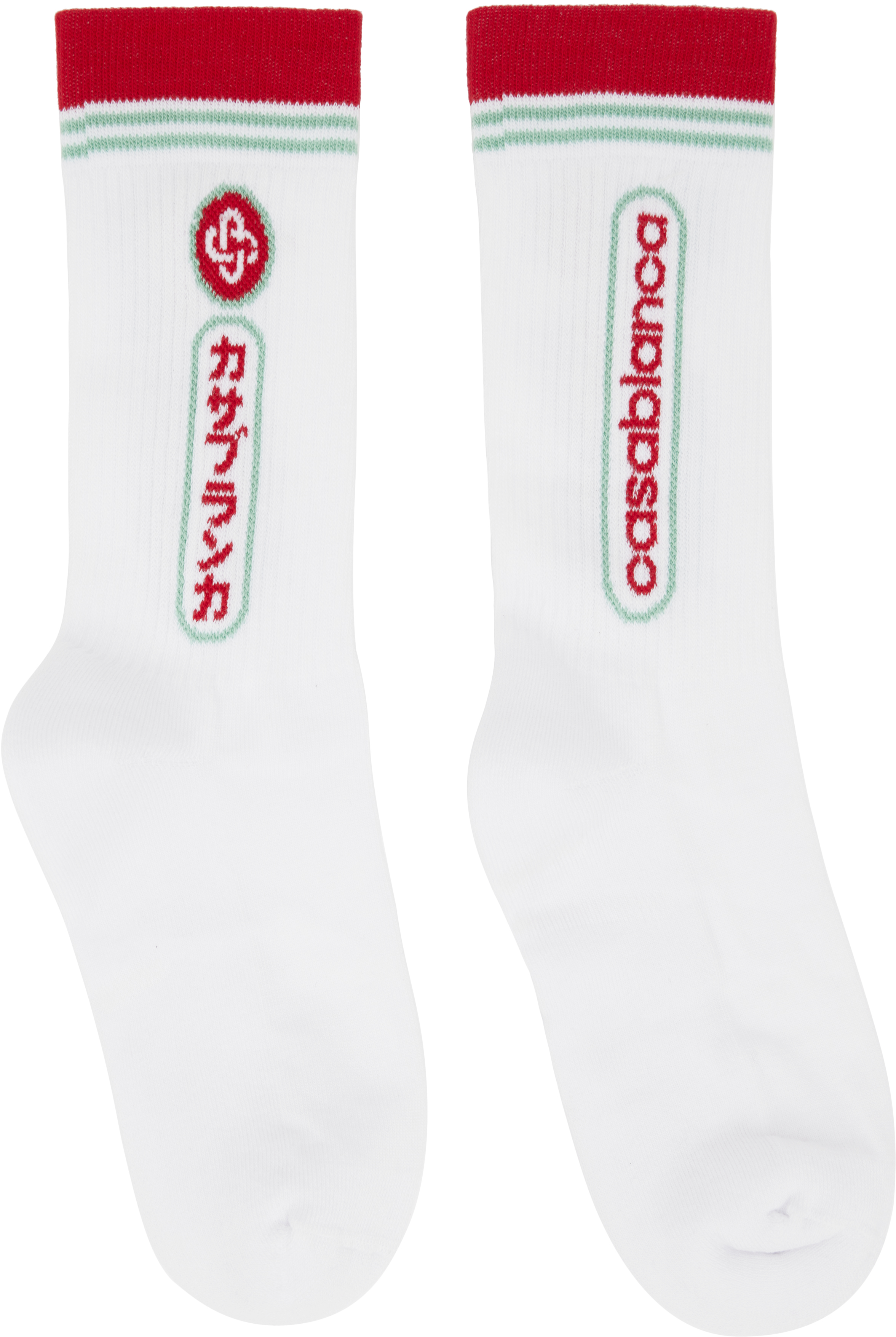 White Fuji Dream Socks
