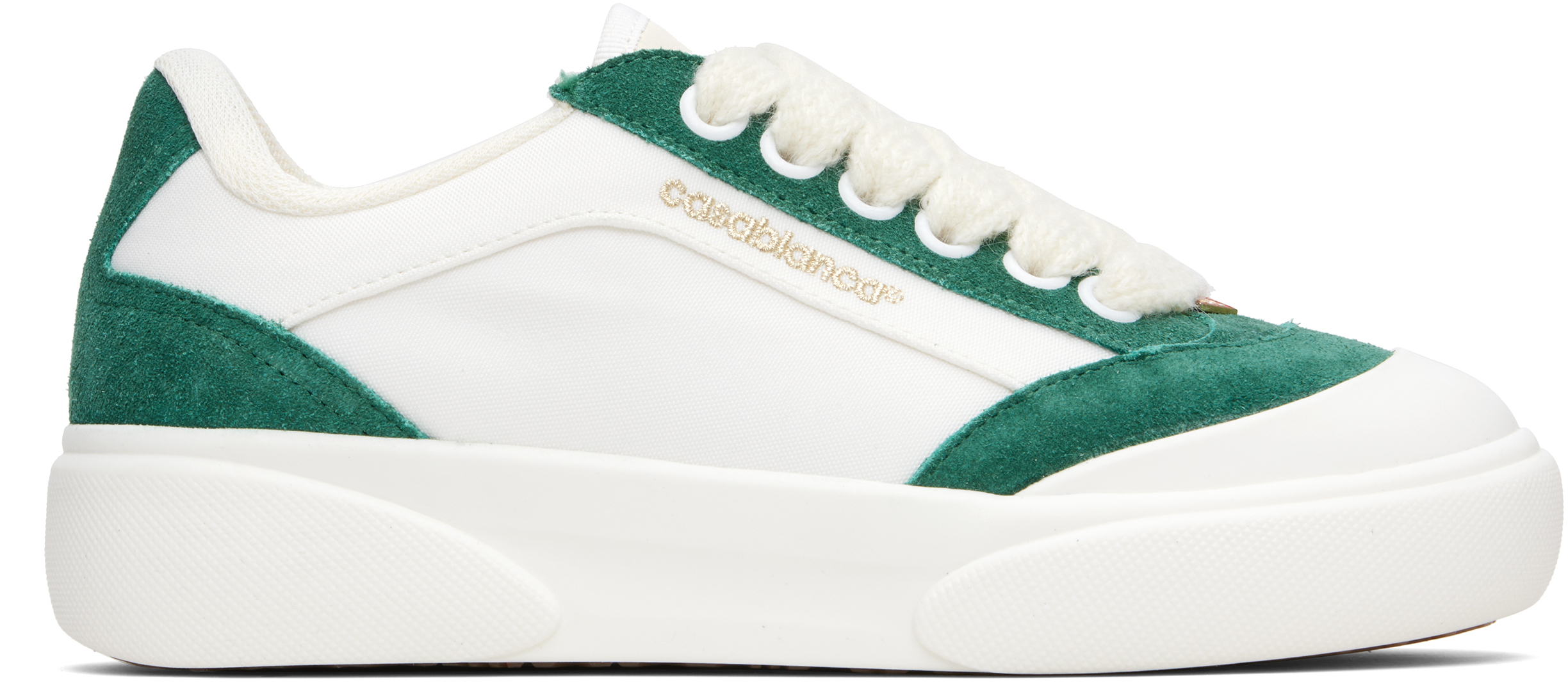 CASABLANCA / ローカットスニーカー/26.5cm/WHT Casablanca ウィメンズ シューズ | SSENSE 日本