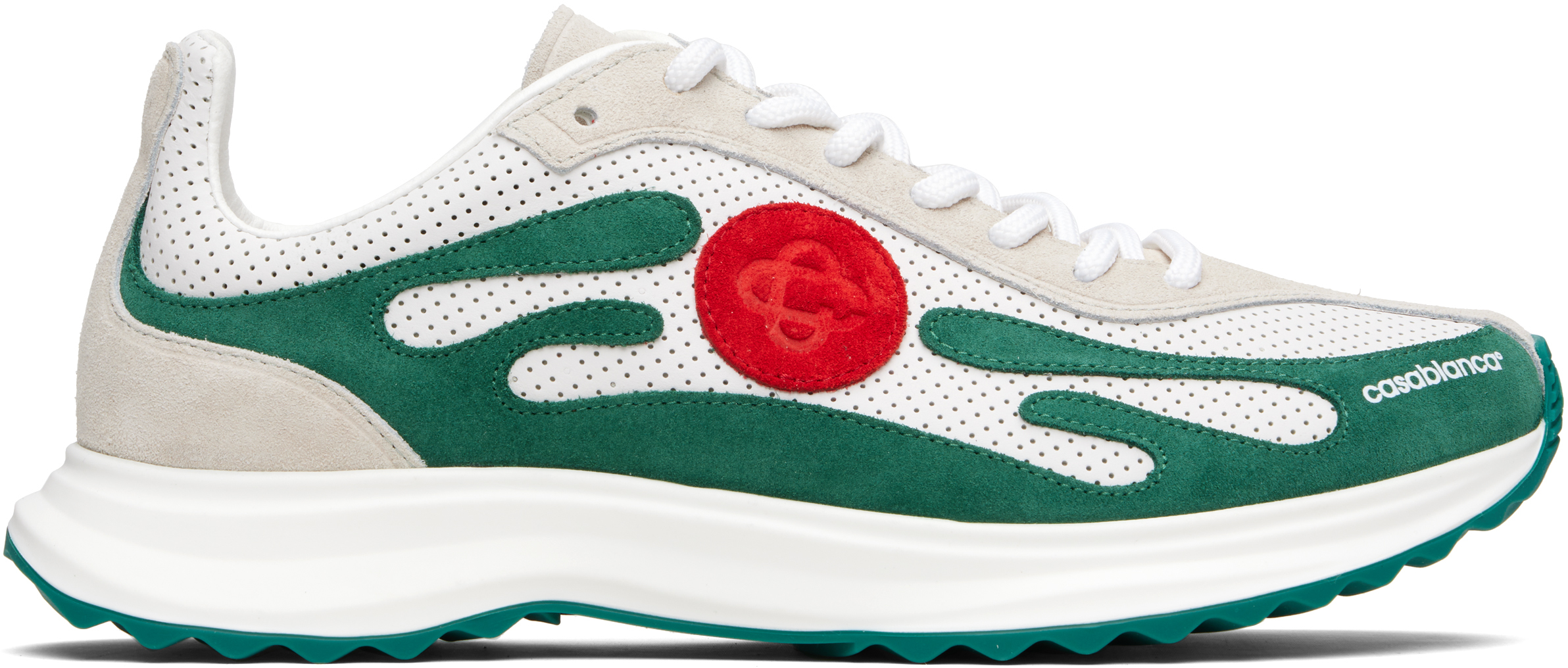 Casablanca Stade Sneakers In Multi