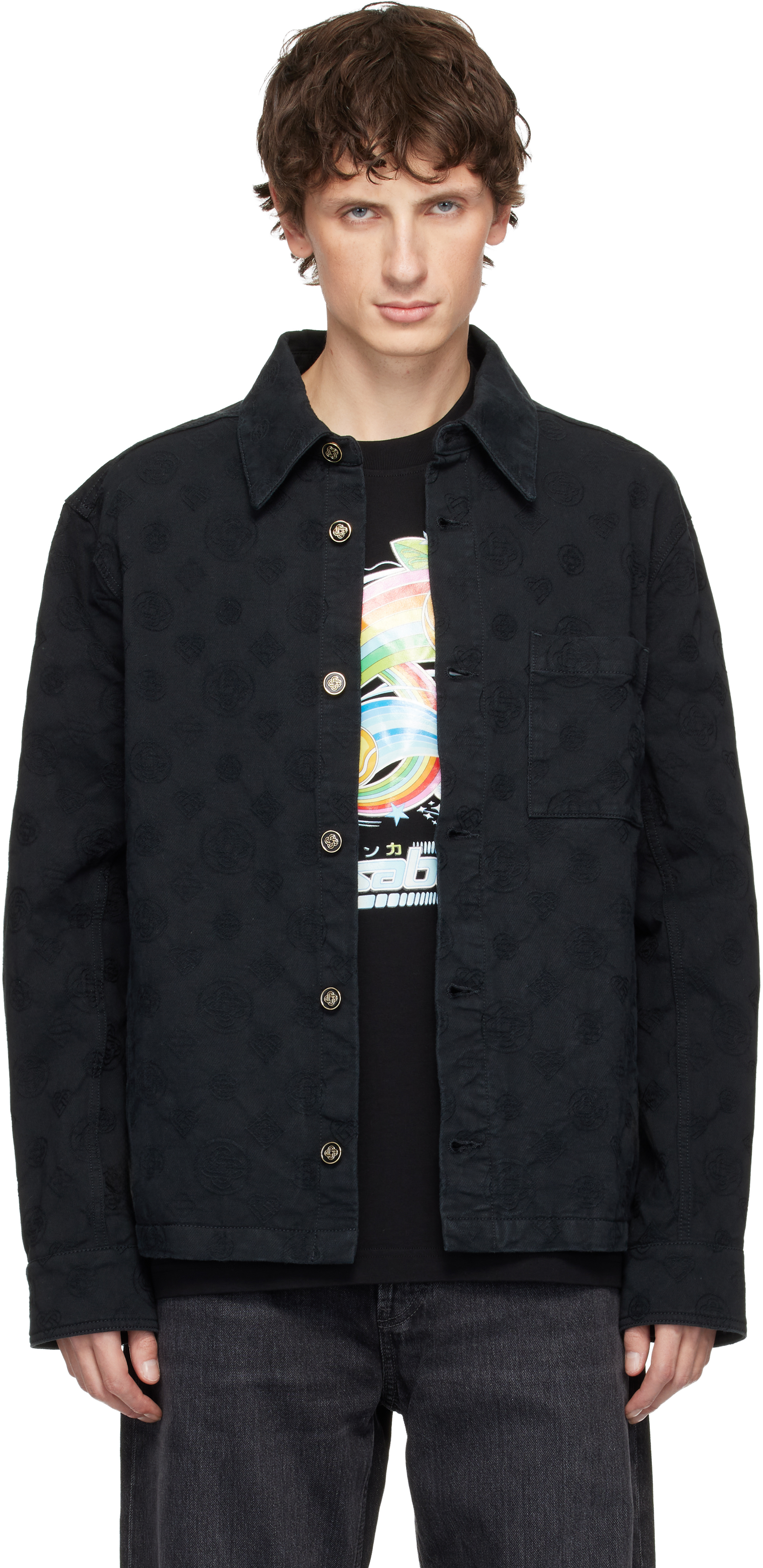 Casablanca デニムジャケット 25SS 23778045_54337824_1000.jpg