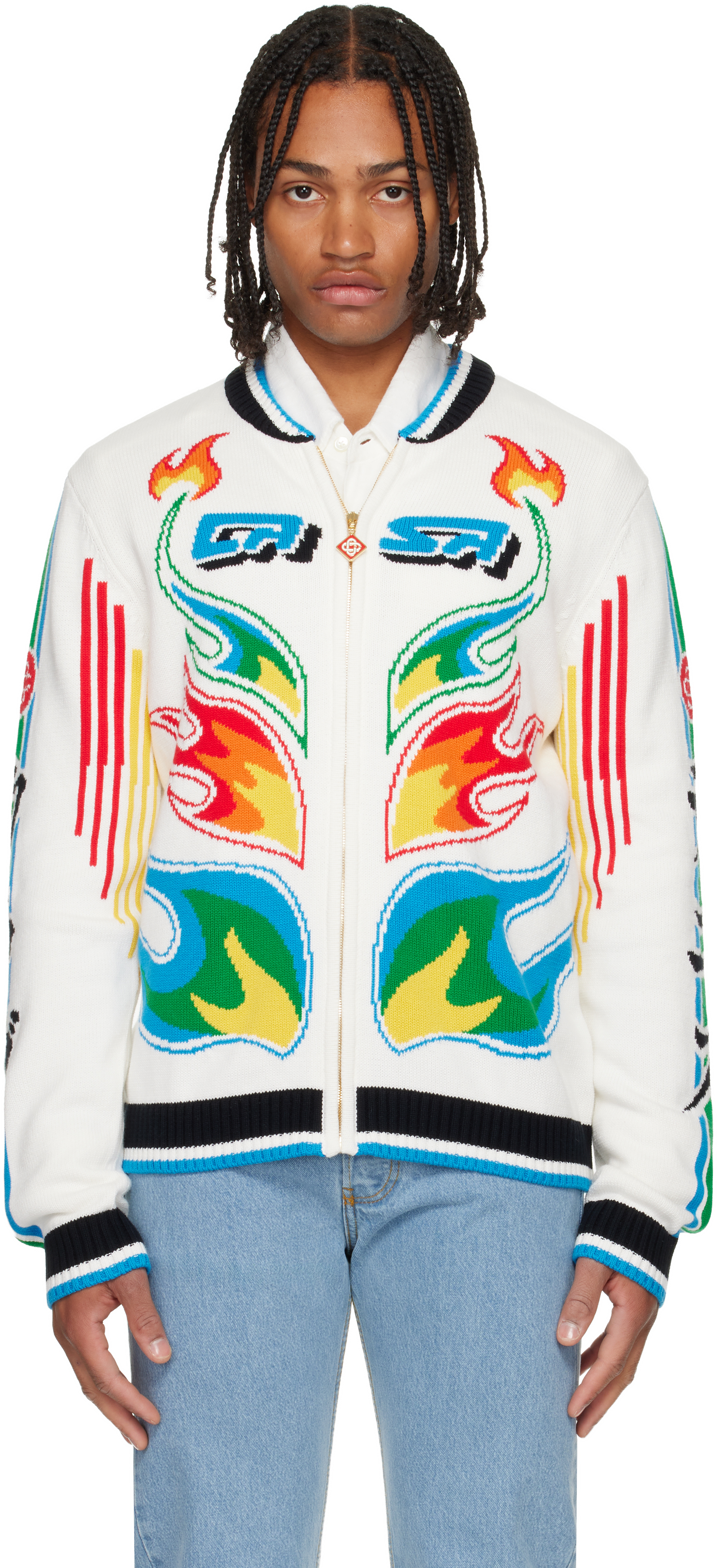 Casablanca メンズ ジャケット | SSENSE 日本