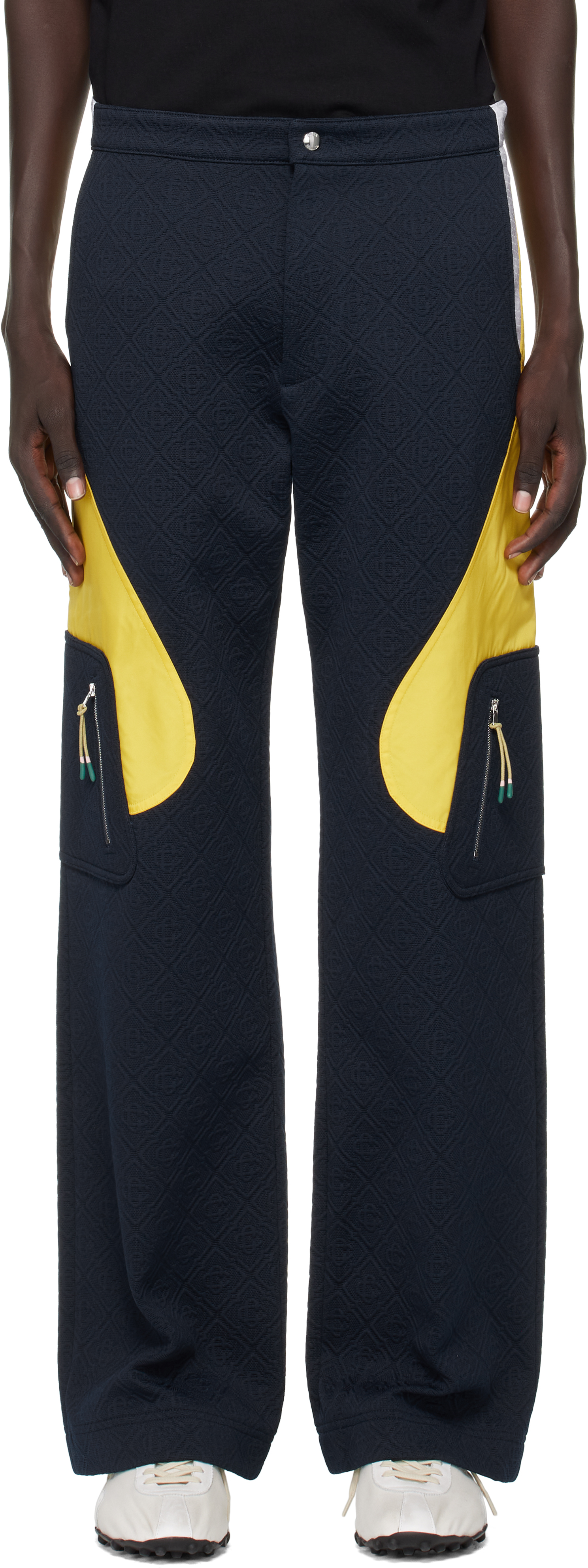 Casablanca メンズ パンツ | SSENSE 日本 Casablanca メンズ パンツ | SSENSE 日本