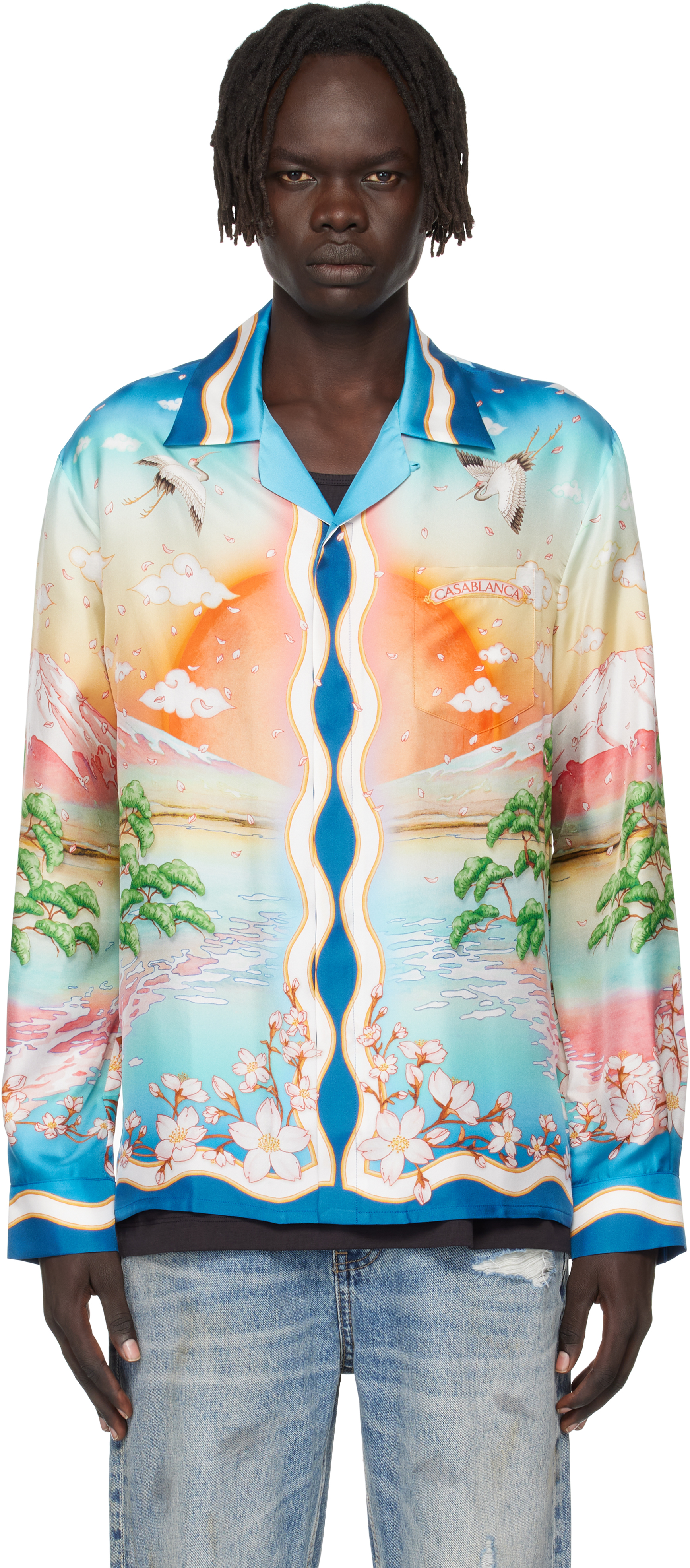 Casablanca メンズ シャツ | SSENSE 日本