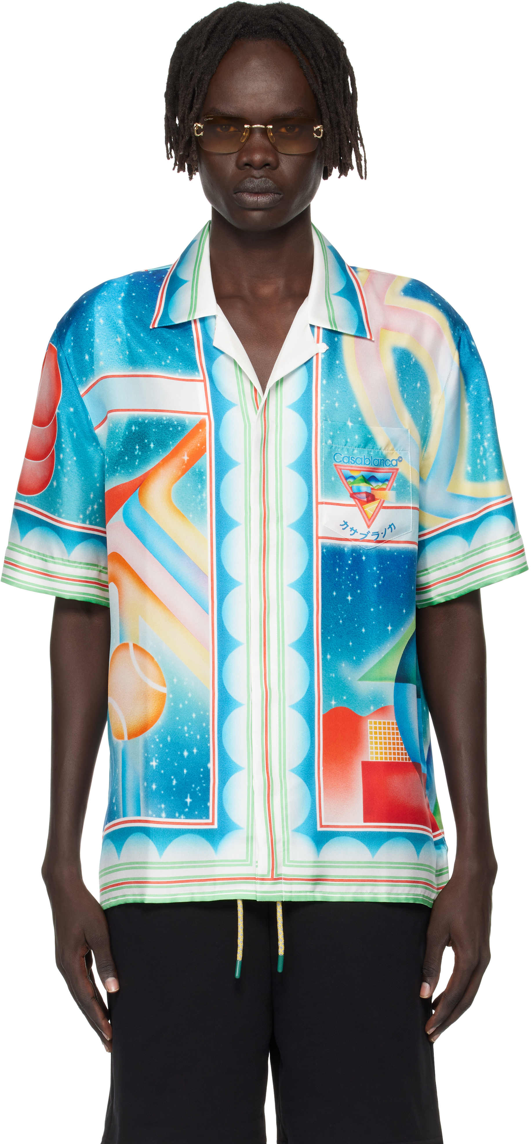 Casablanca メンズ シャツ | SSENSE 日本