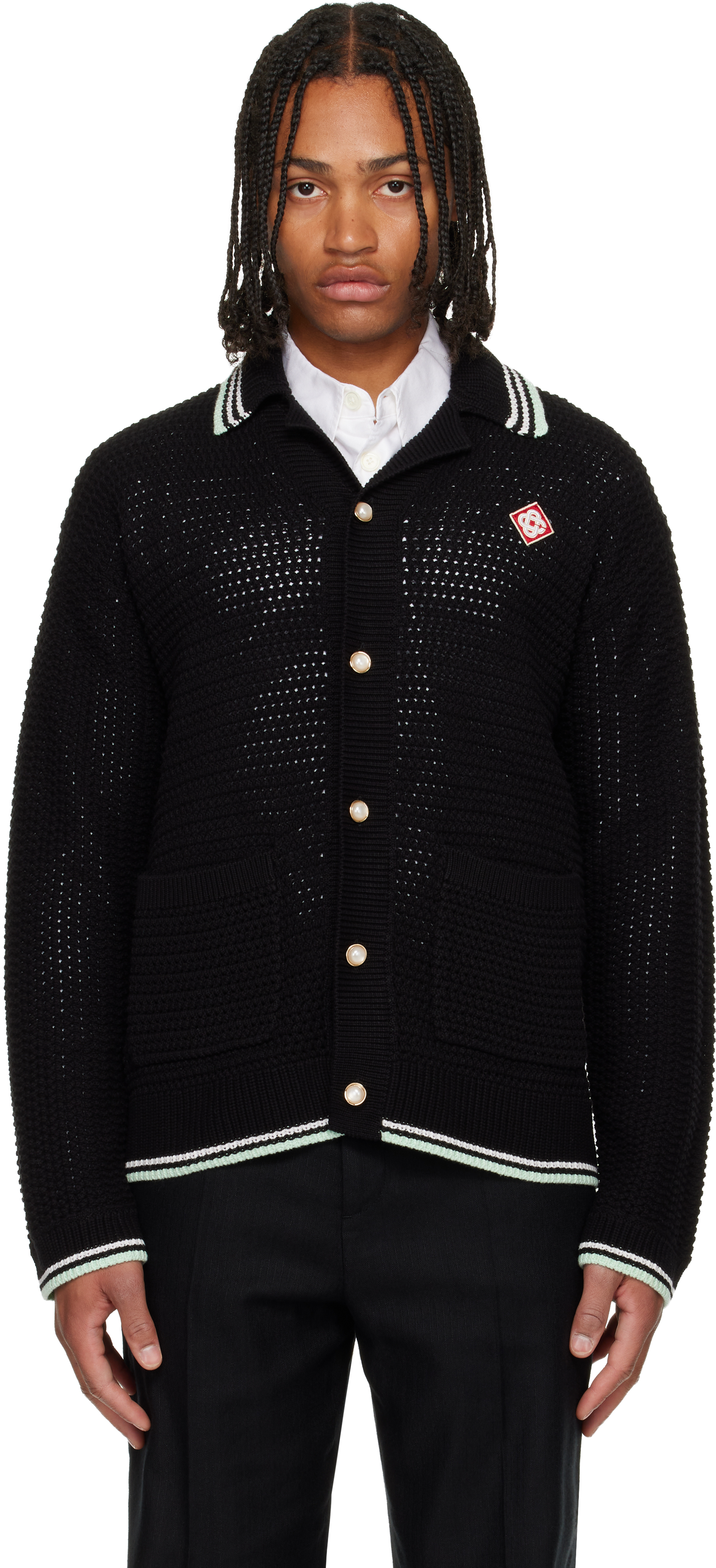 Casablanca メンズ シャツ | SSENSE 日本