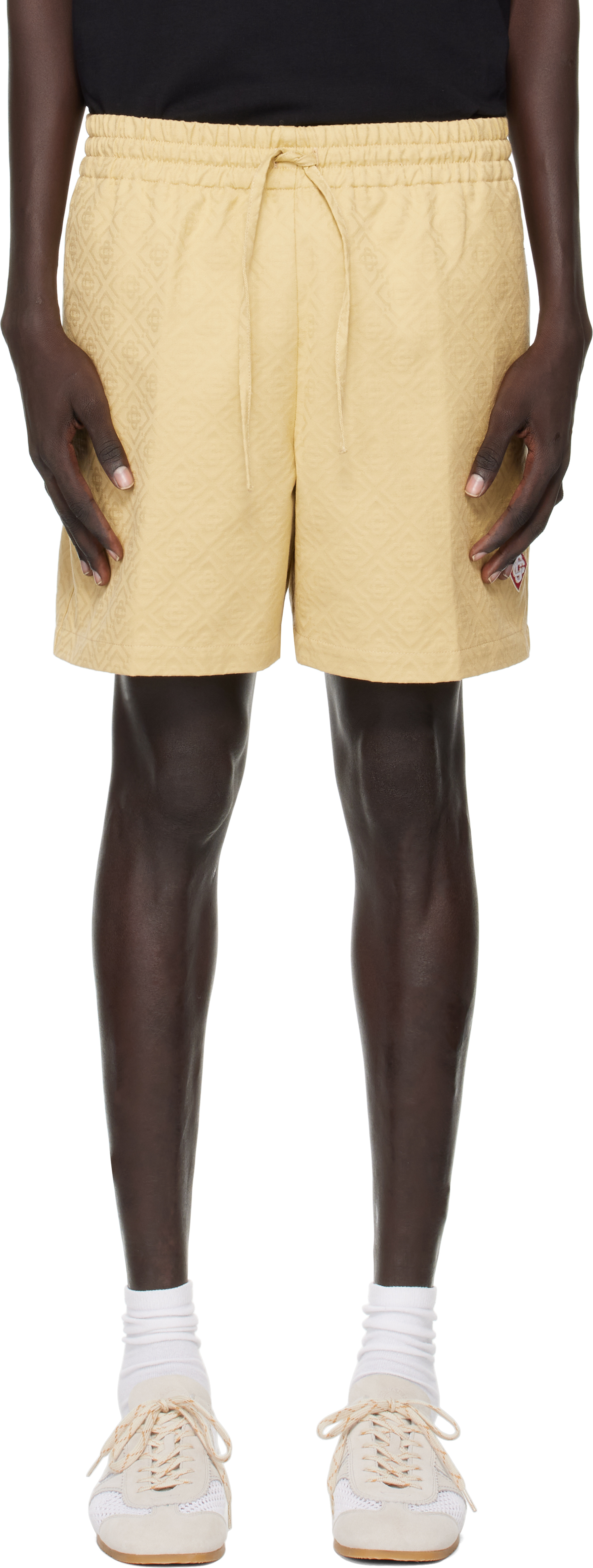 Casablanca ネイビー ショートパンツ M カサブランカ　紺 Casablanca ネイビー ショートパンツ M カサブランカ 紺