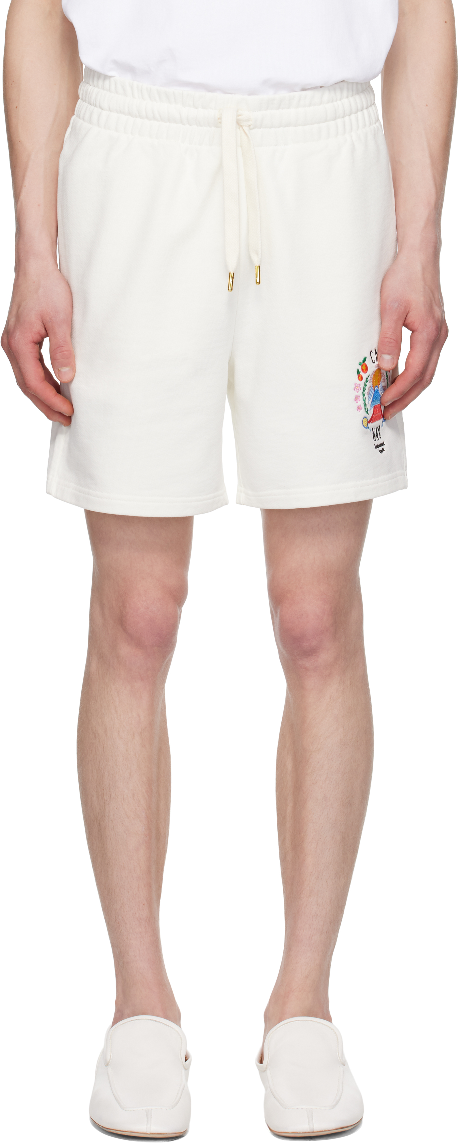 Off-White 'Casa Way' Mountain Sweat Shorts