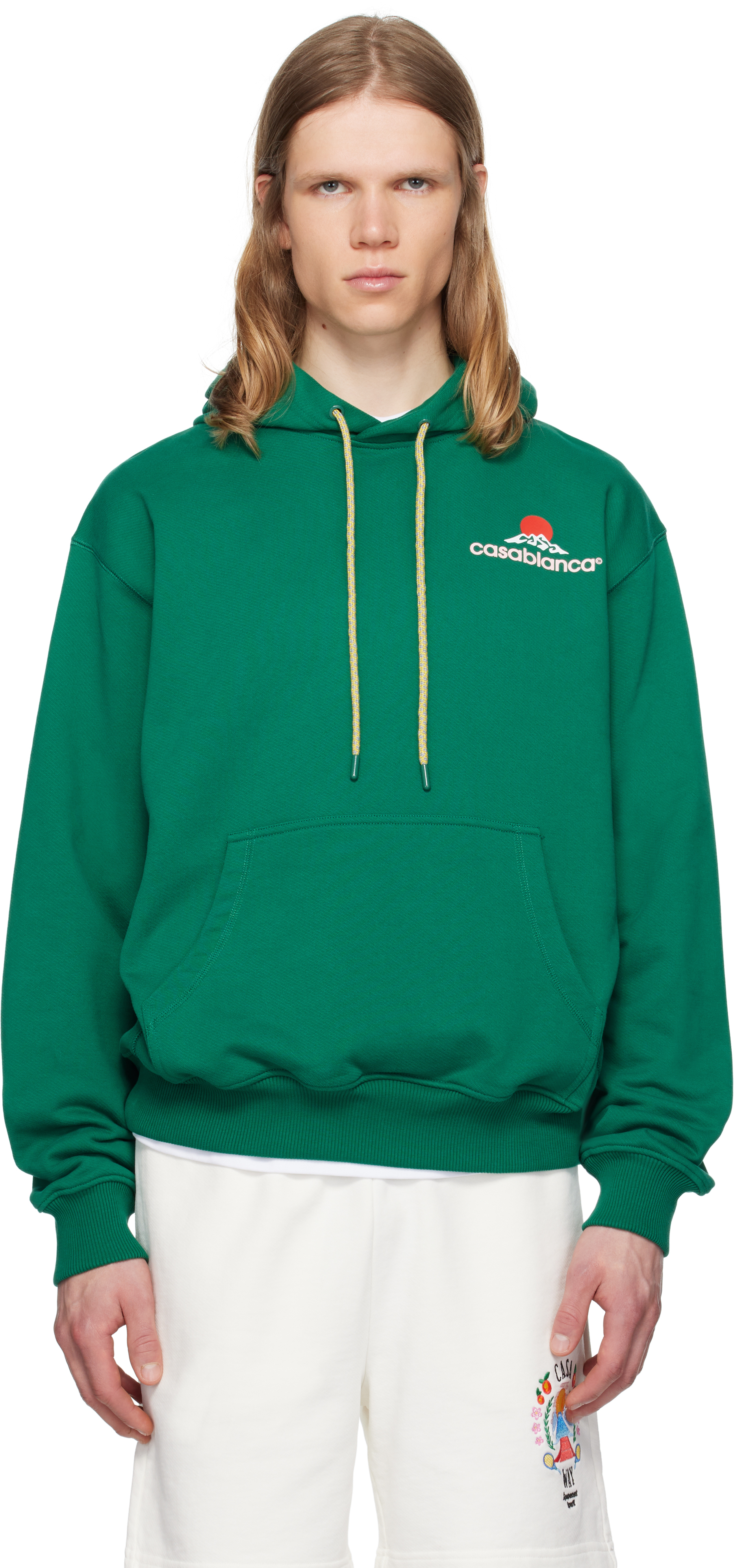 Green Montagne Hoodie