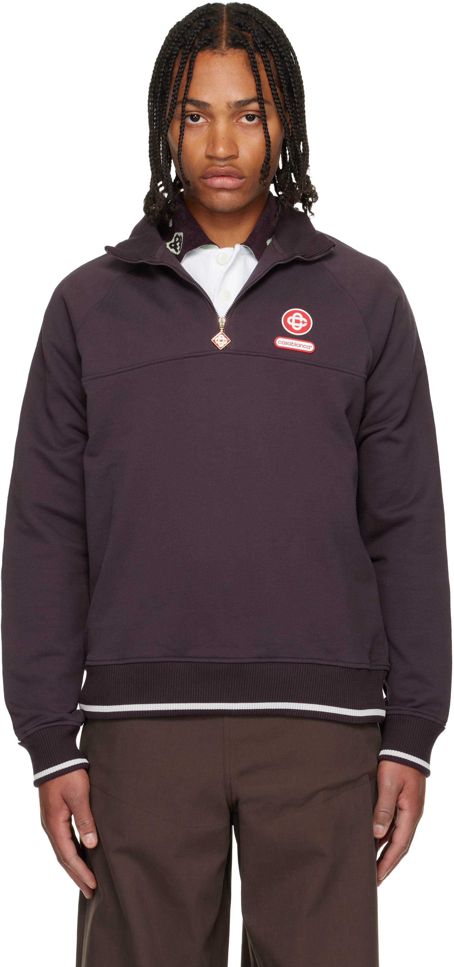 Casablanca メンズ フーディ & ジップアップ | SSENSE 日本