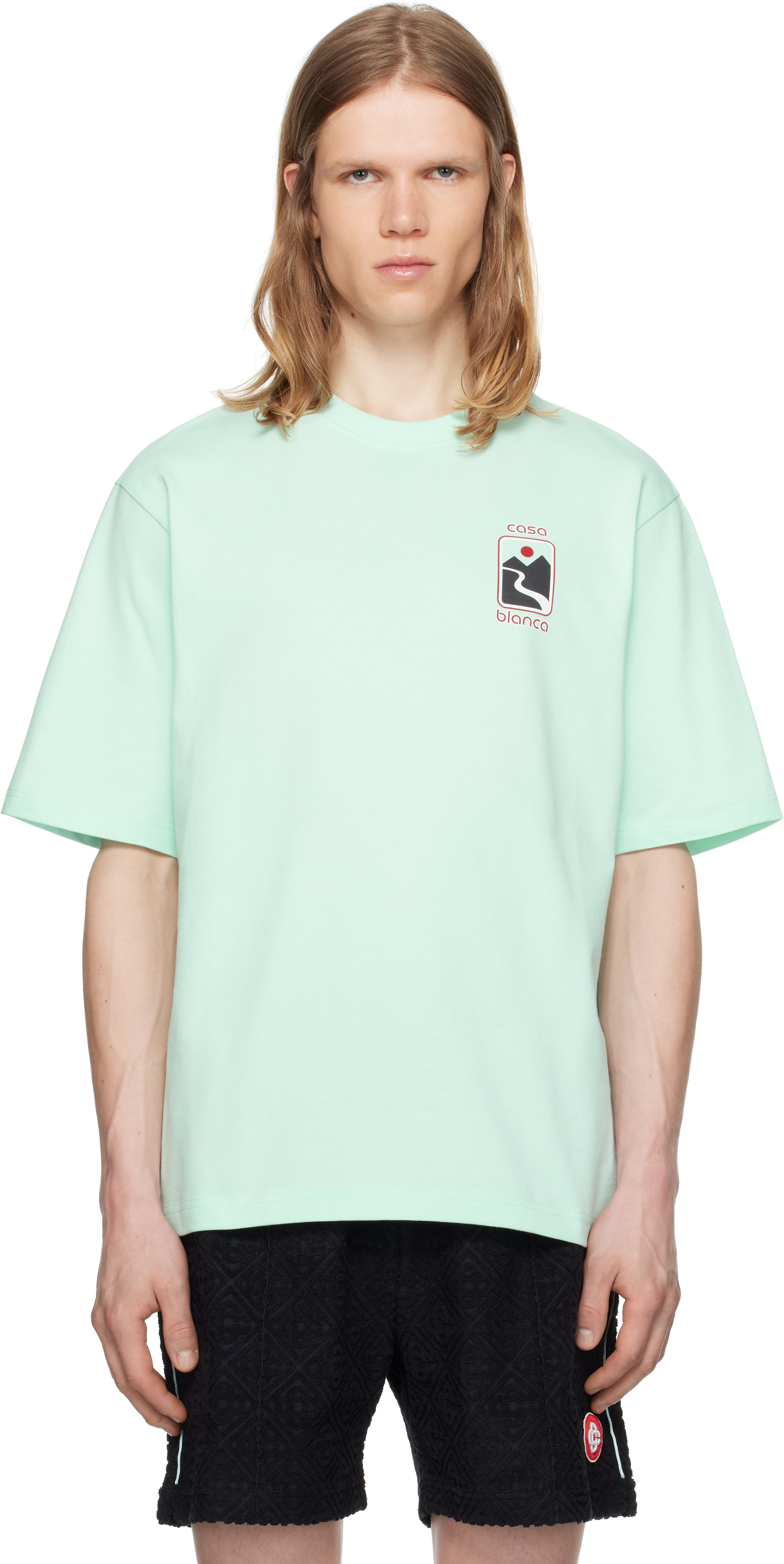 Green Sunset Valley T-shirt
