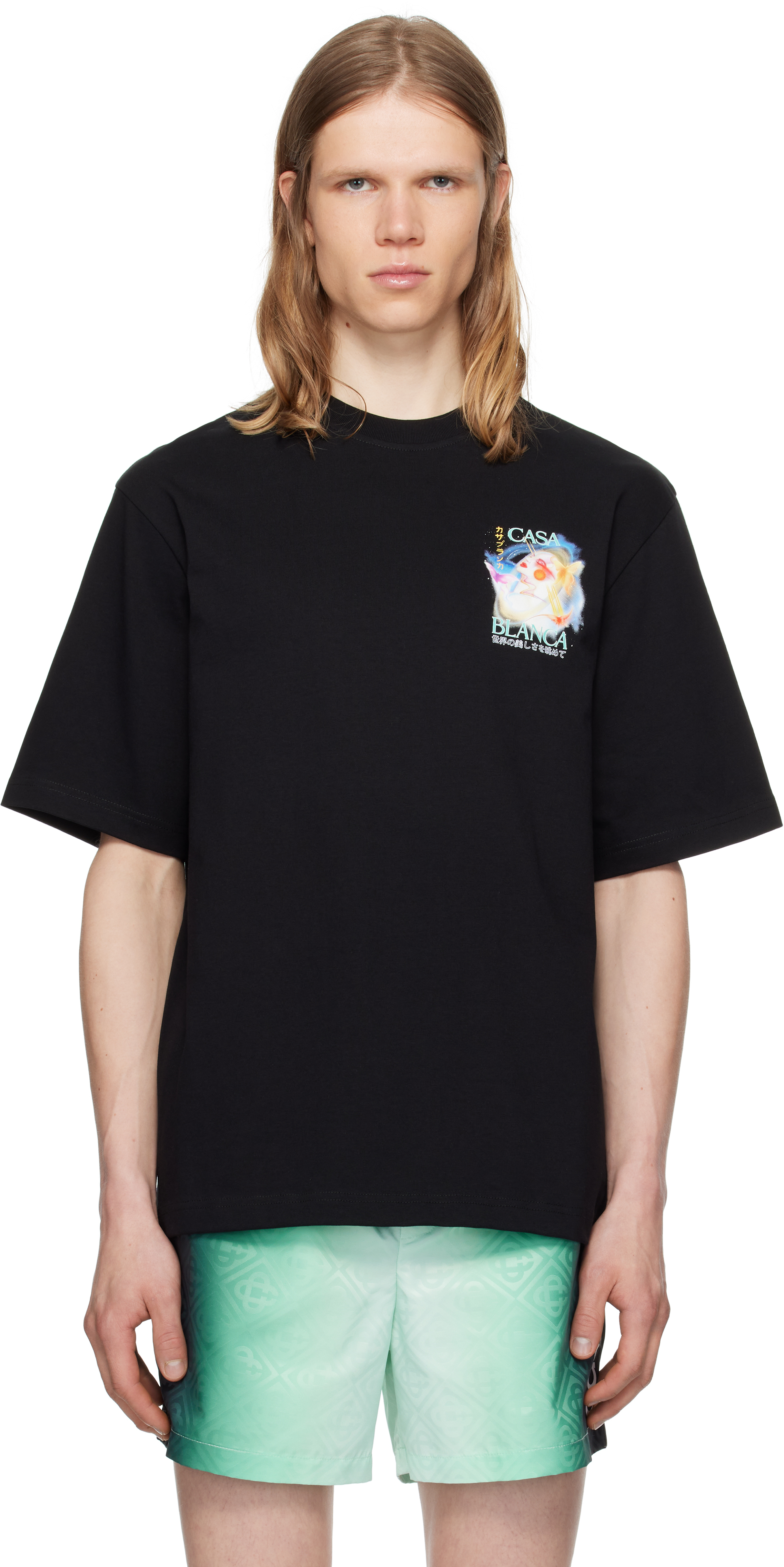 Black Galactic Connection T-shirt