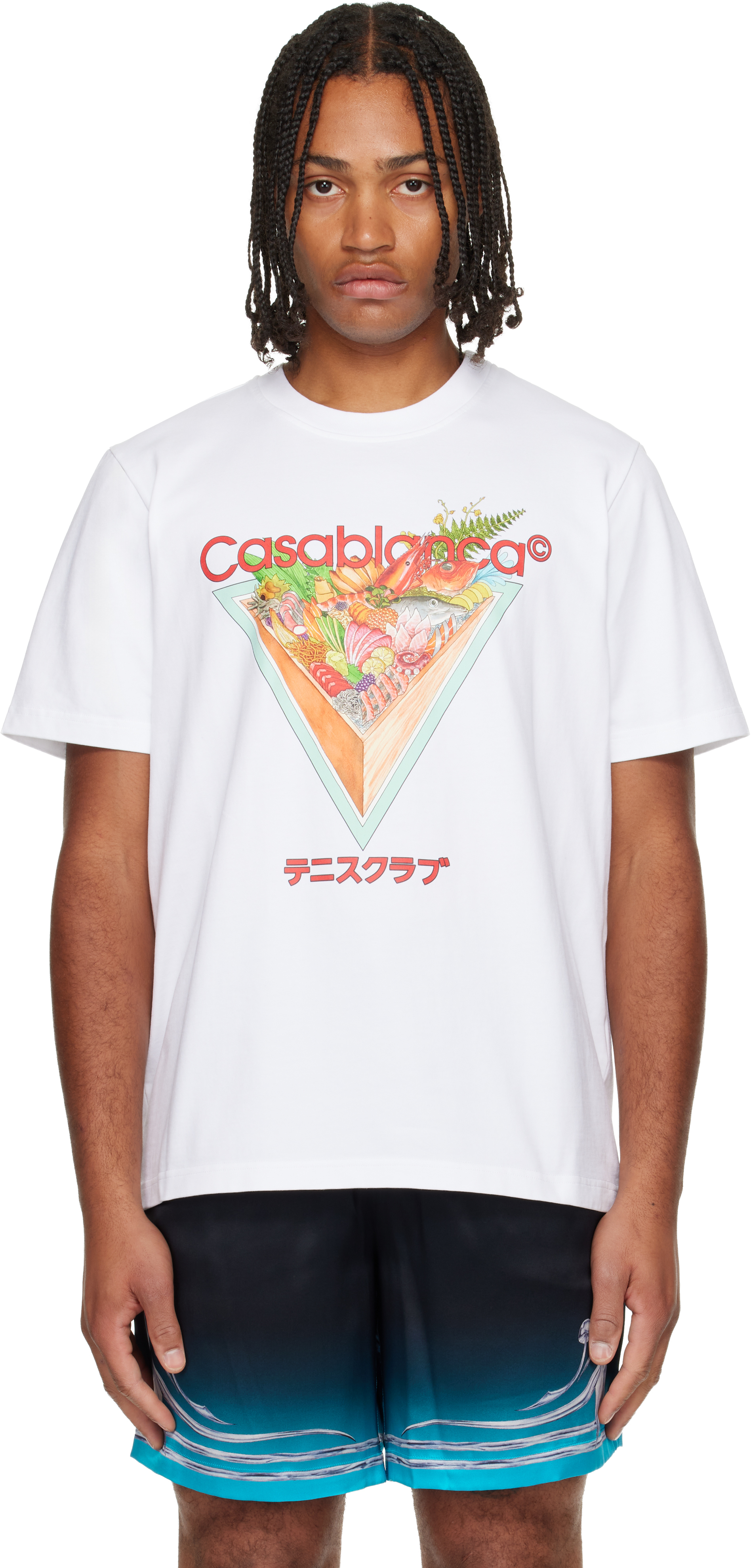 CASA BLANCA 半袖シャツ ホワイト 楽天市場】【お買い物マラソン3~8%OFFクーポン 1/9 20:00〜1/16 1:59