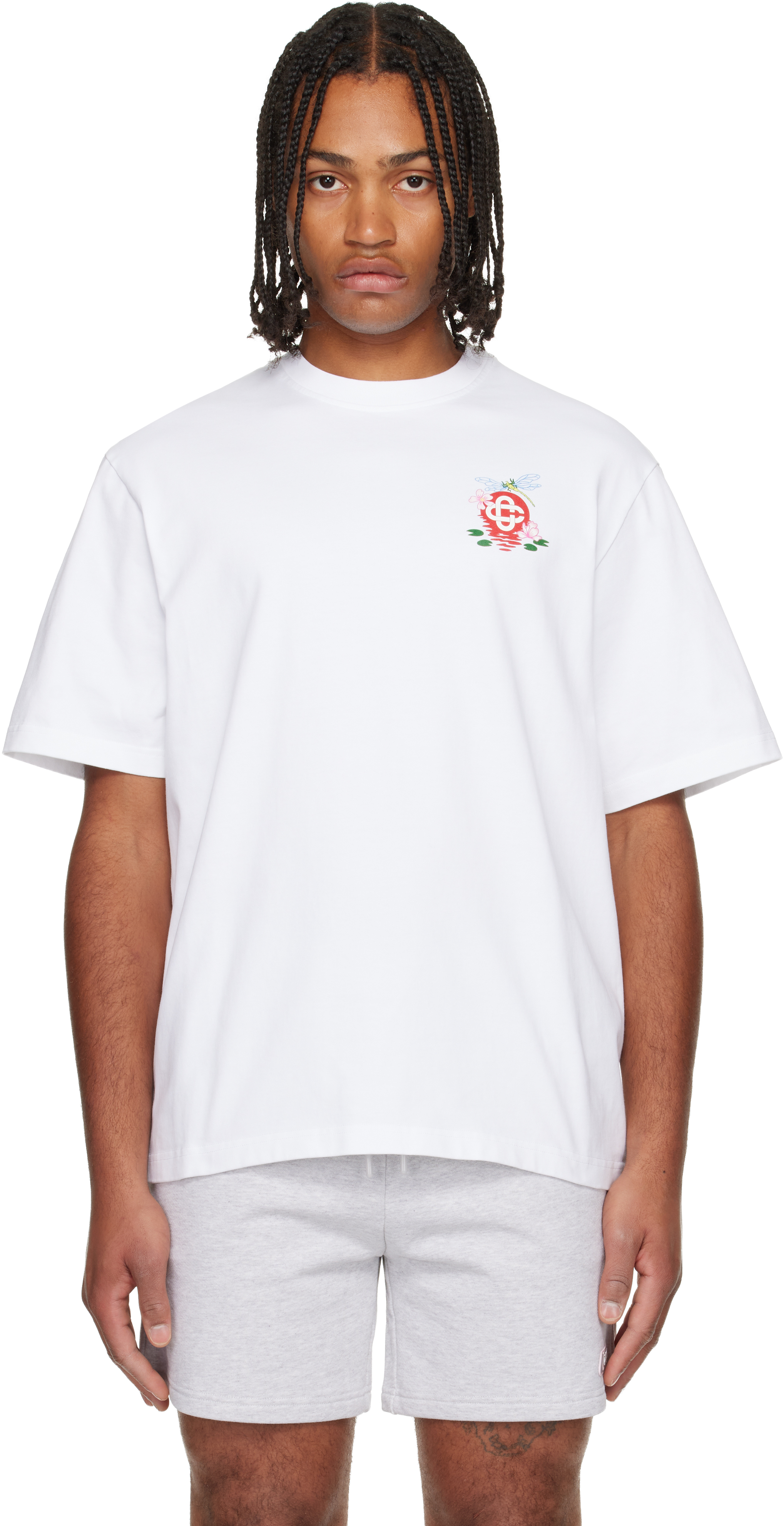 Casablanca Tシャツ Casablanca メンズ tシャツ | SSENSE 日本