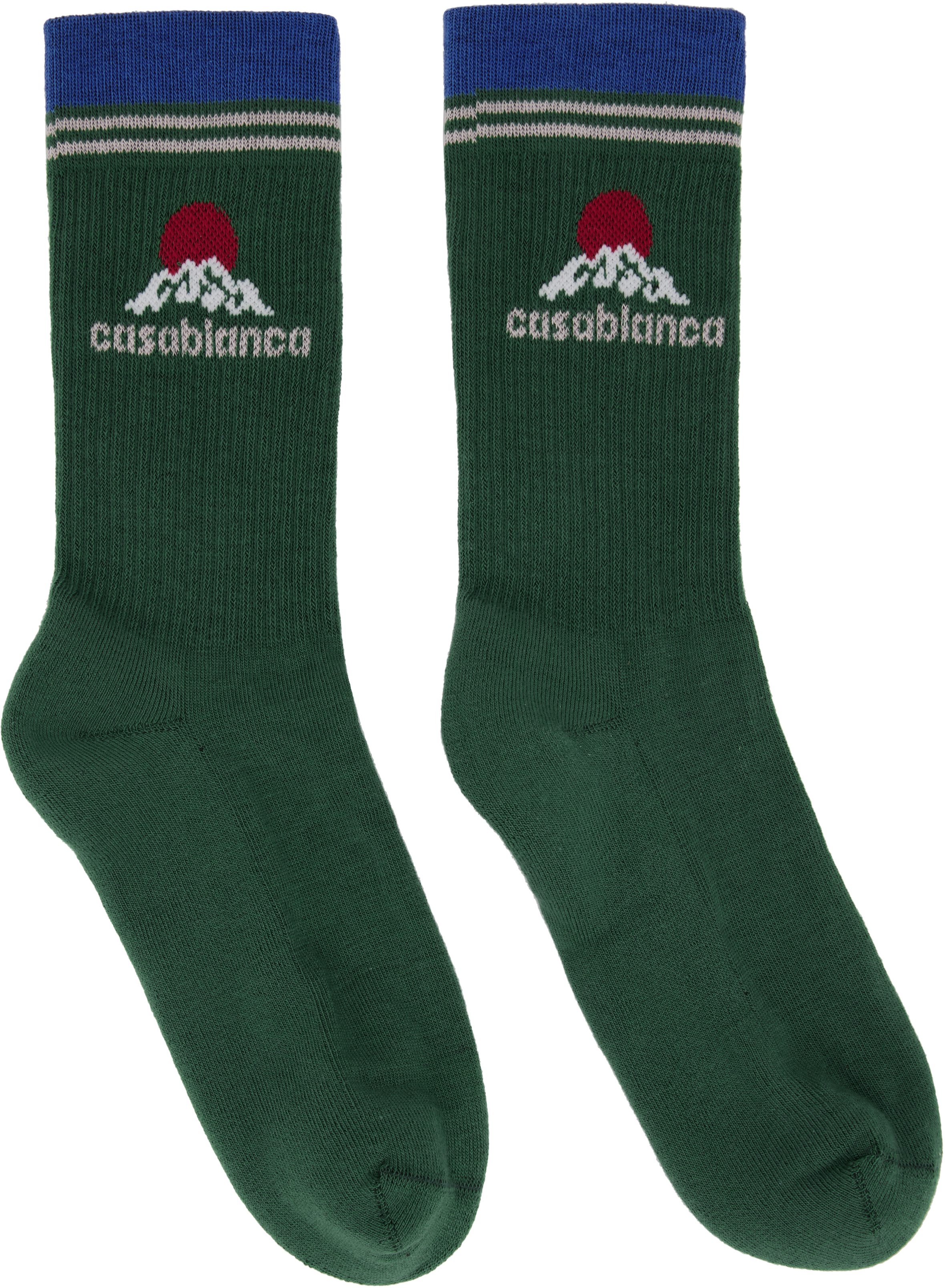 Green Montagne Socks