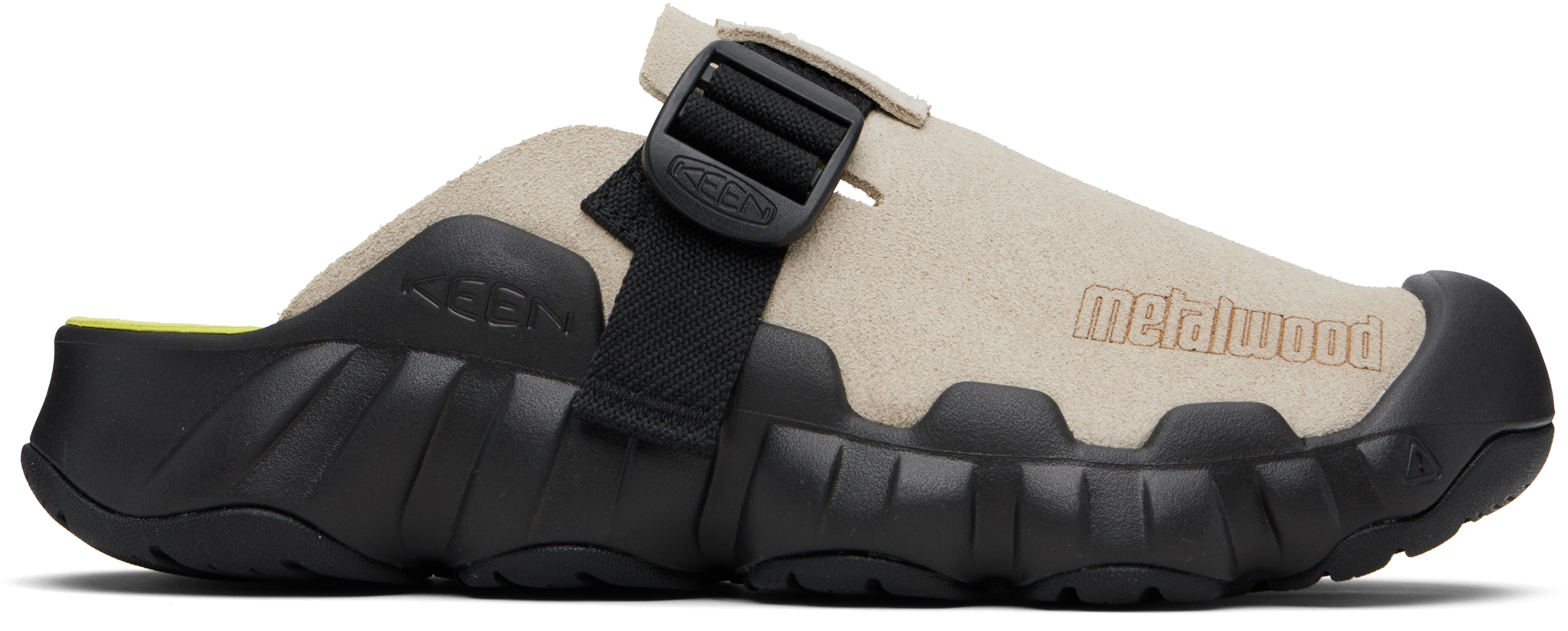 Metalwood Studio X Keen Hyperport Clog In Animal Print