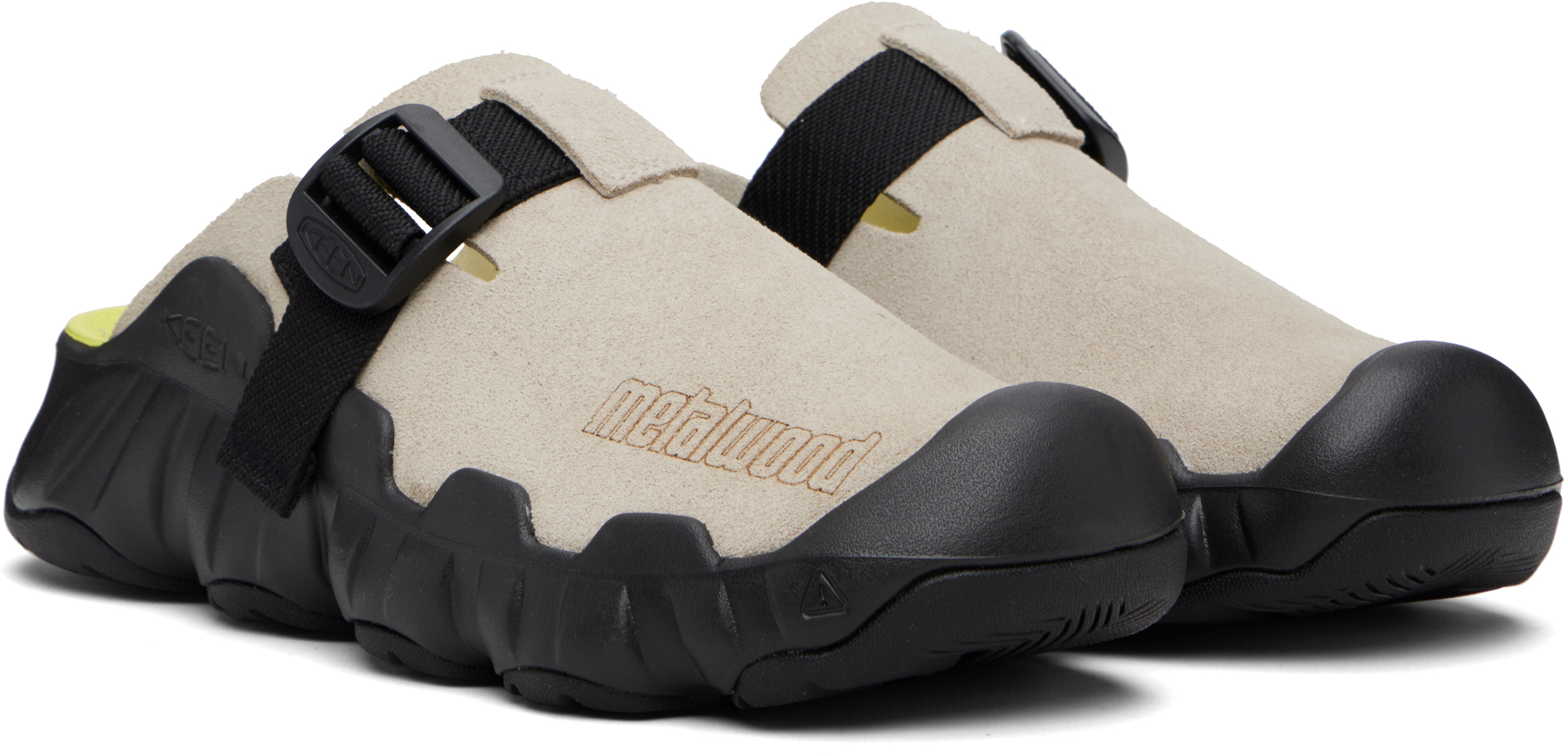 Metalwood Studio X Keen Hyperport Clog In Animal Print