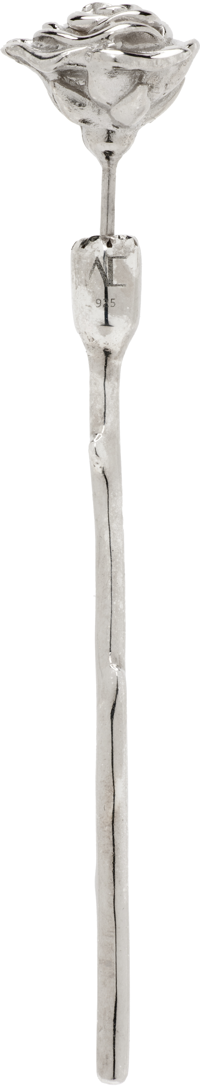 Alan Crocetti Rose Single Earring