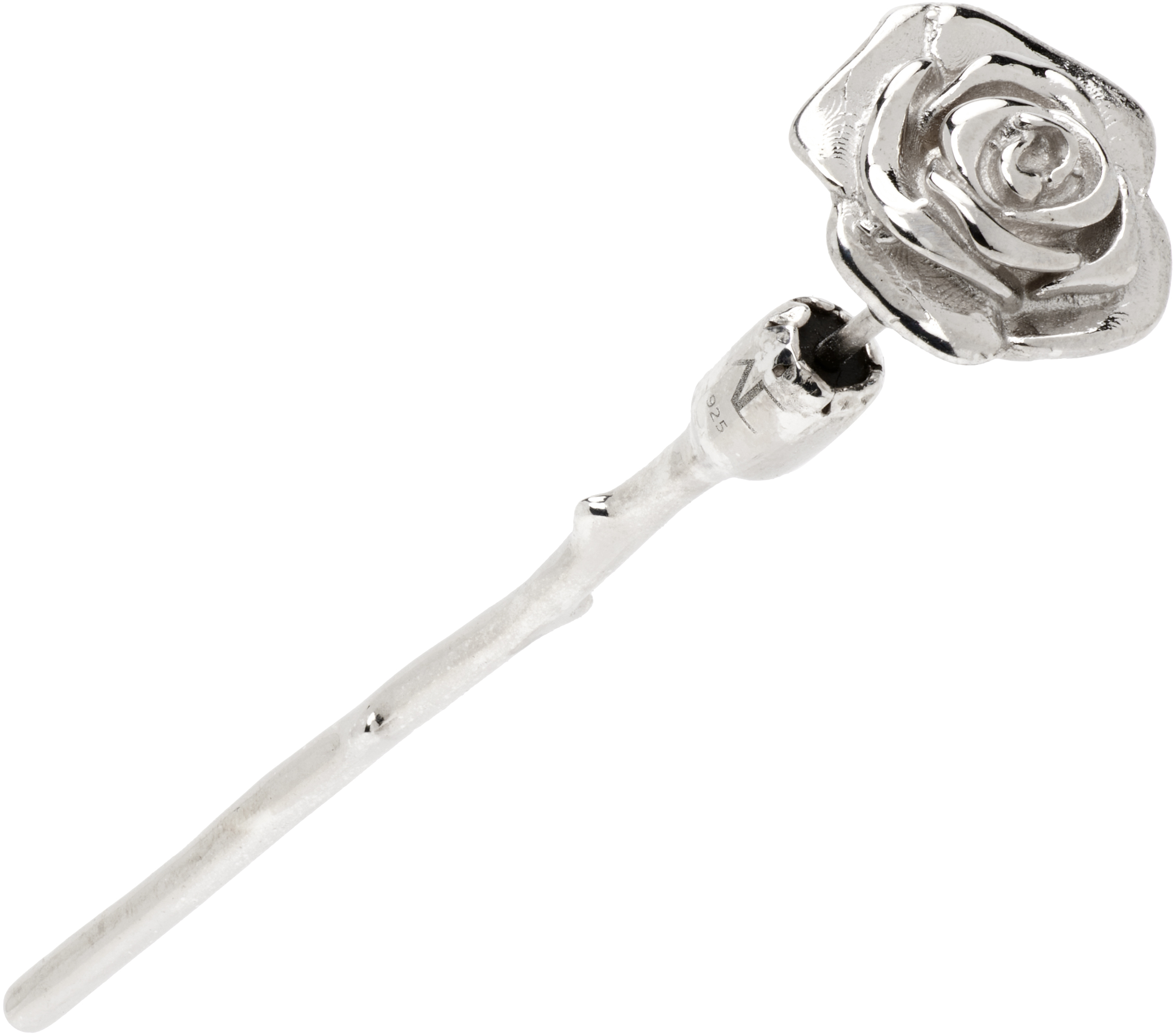 Alan Crocetti Rose Single Earring