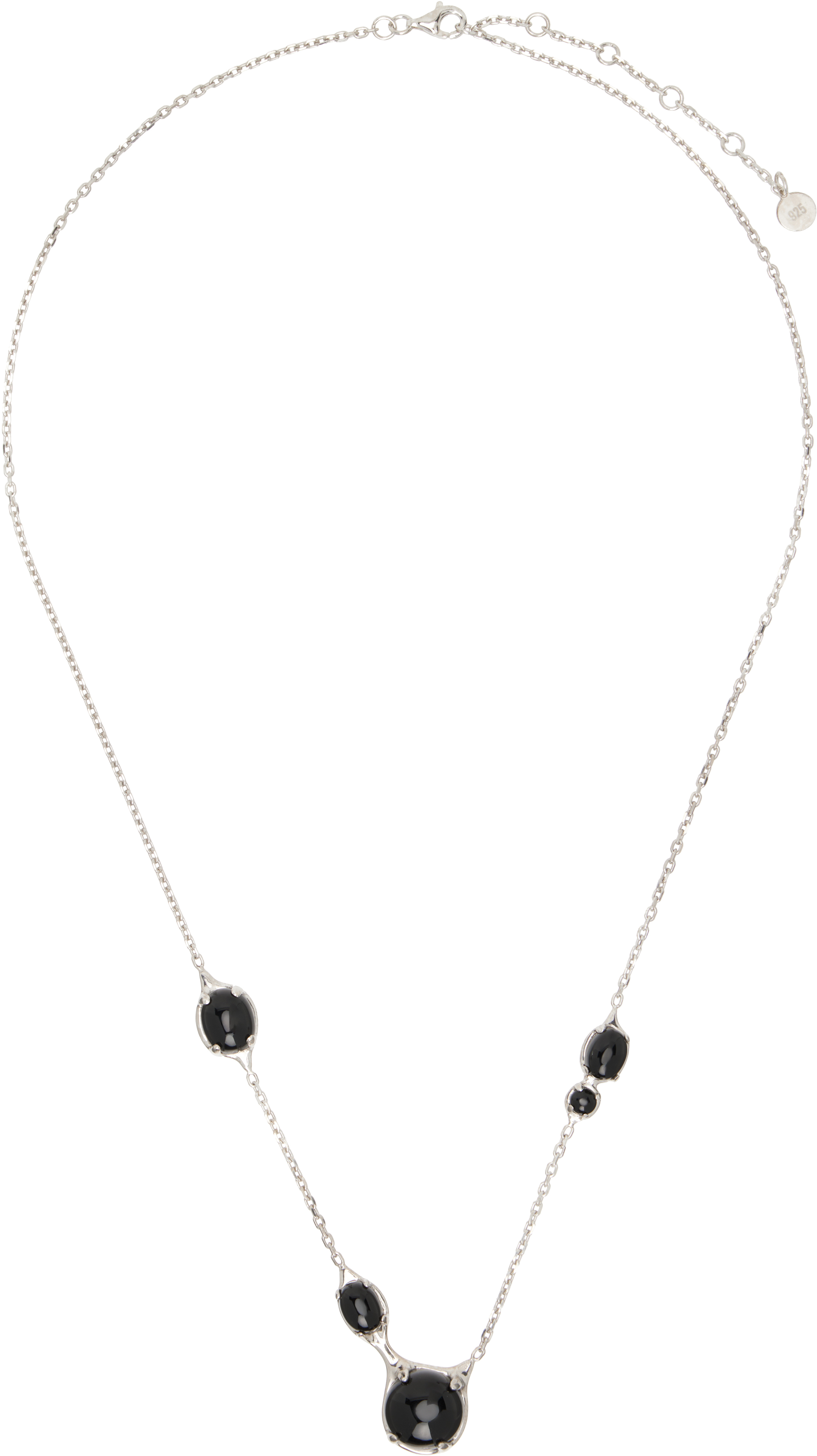 Alan Crocetti Droplet Necklace