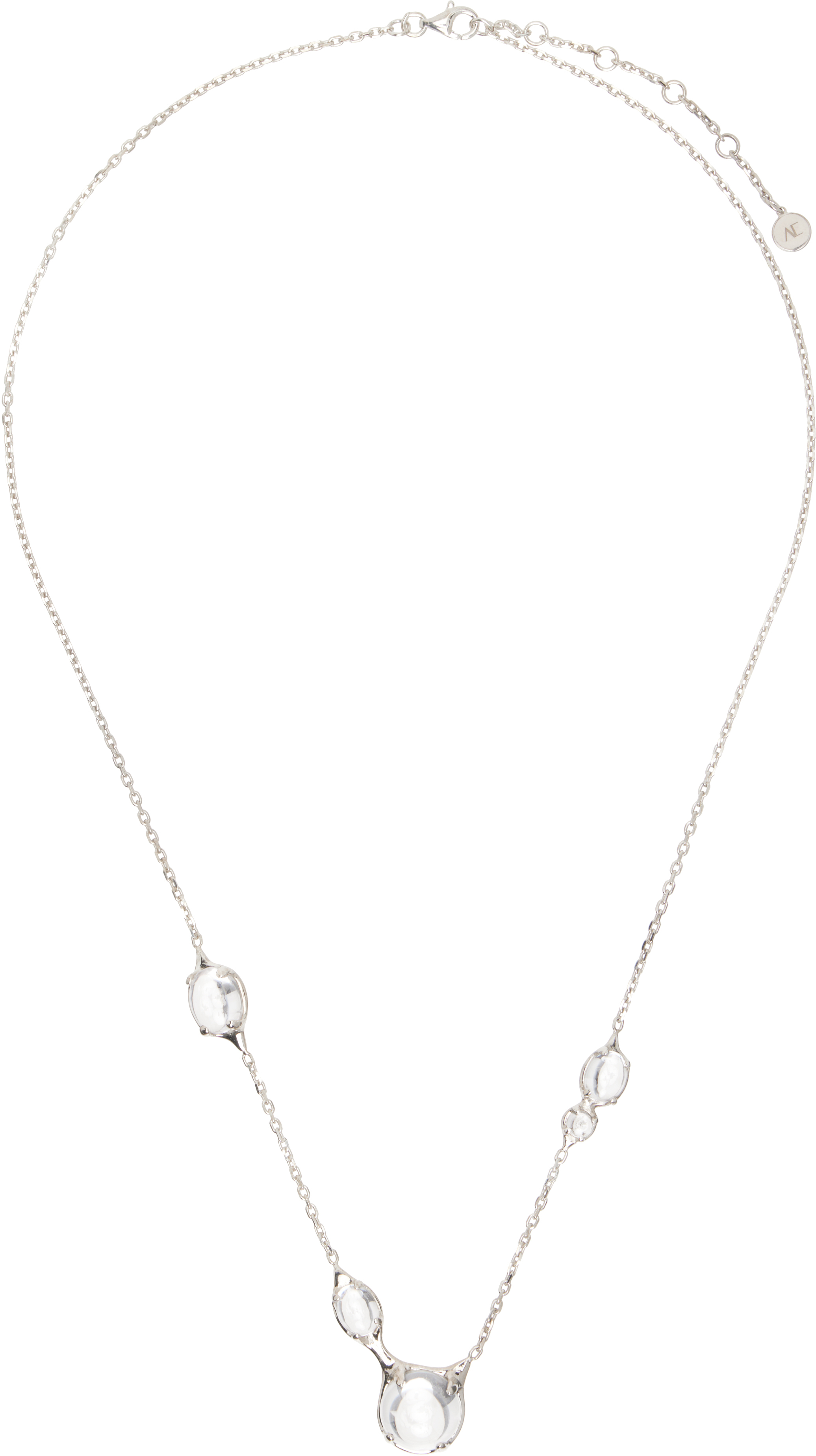 Alan Crocetti Droplet Necklace
