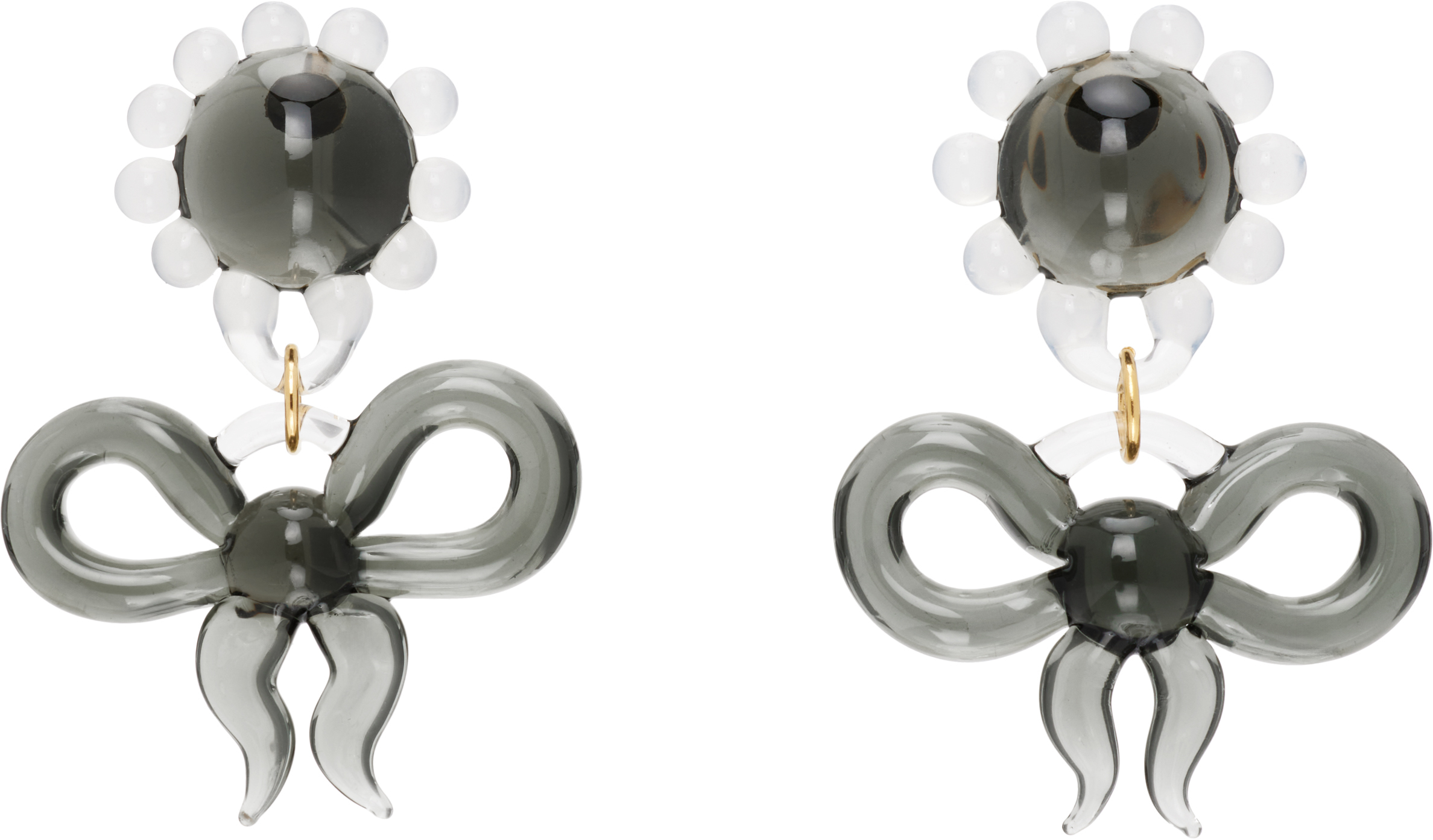 XL Bow Earrings by LEVENS JEWELS on Sale