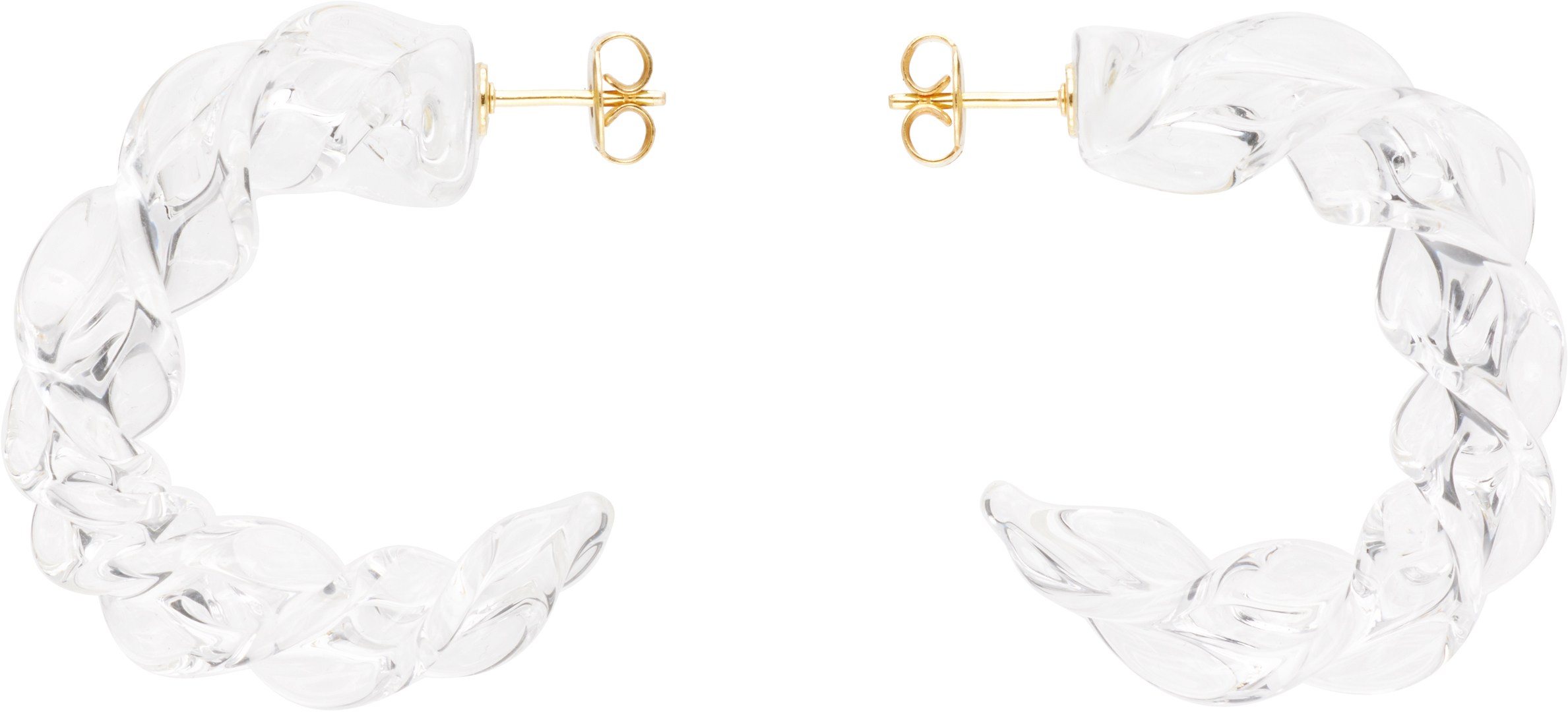Twist Hoop Earrings
