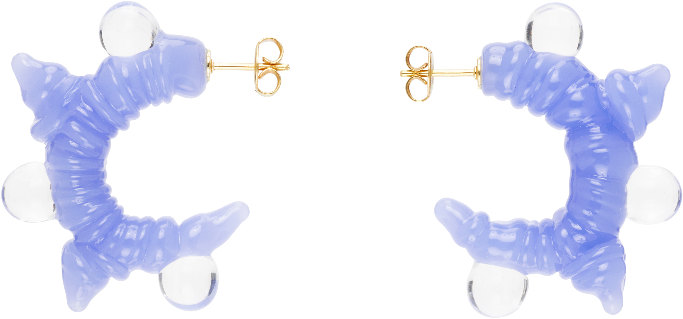 Spike Hoop Earrings