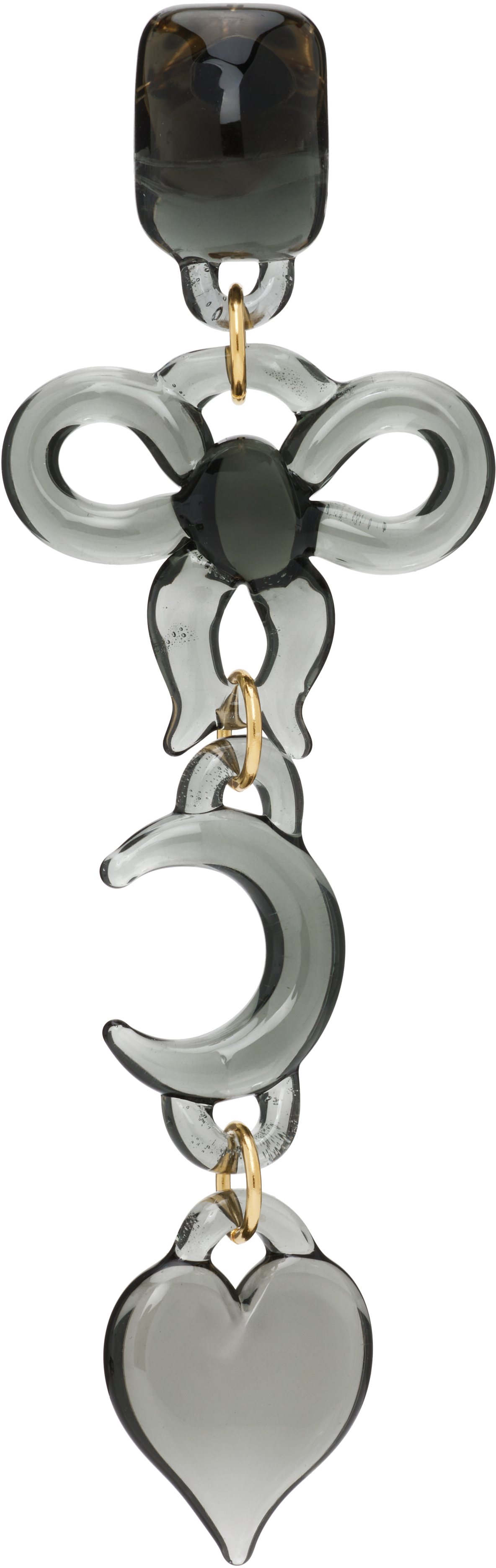 Infinite Charm Single Earring