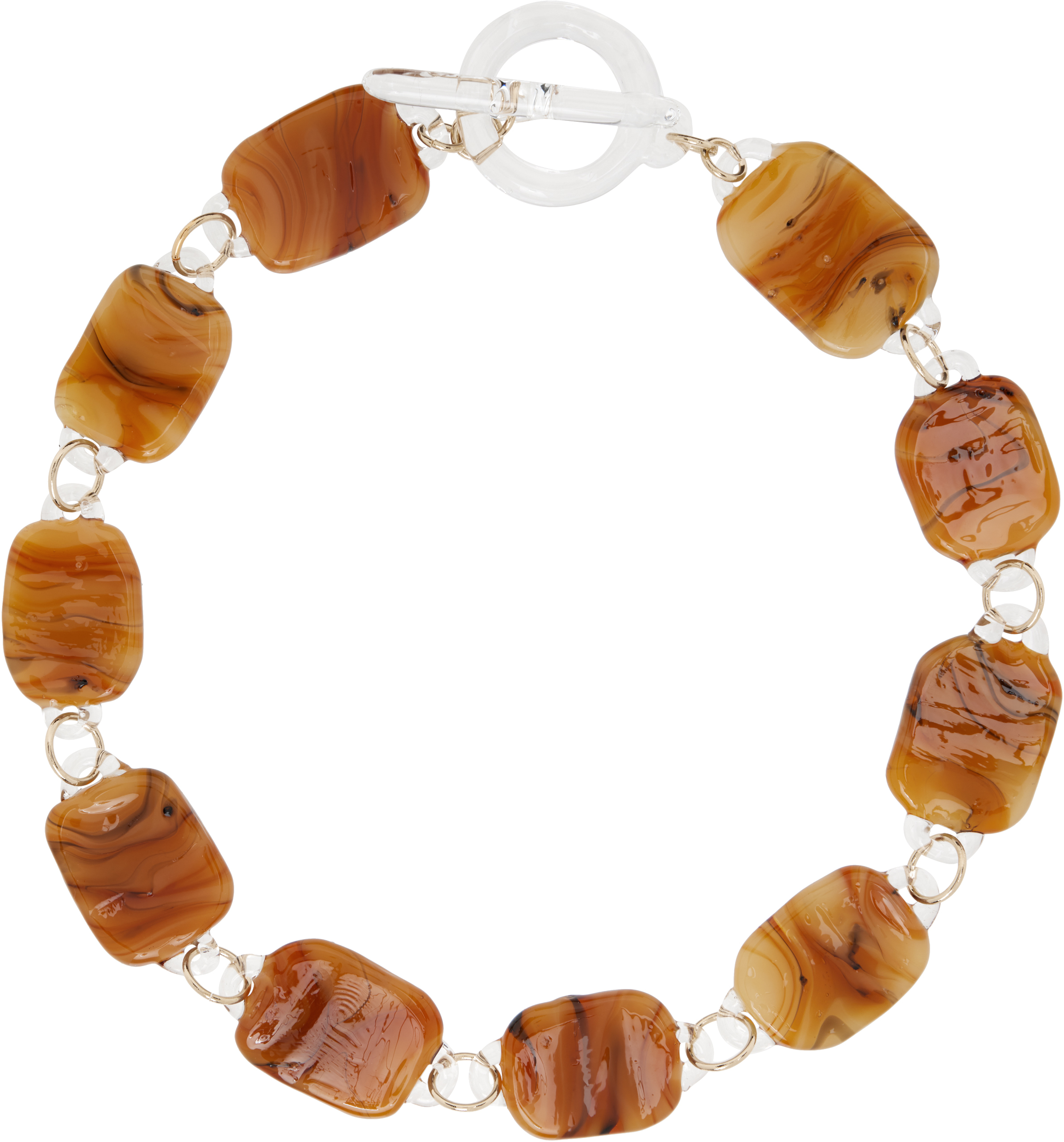 Bracelet John Lewis Amber Jewellery Be-Jewelled Baltic Amber Oval