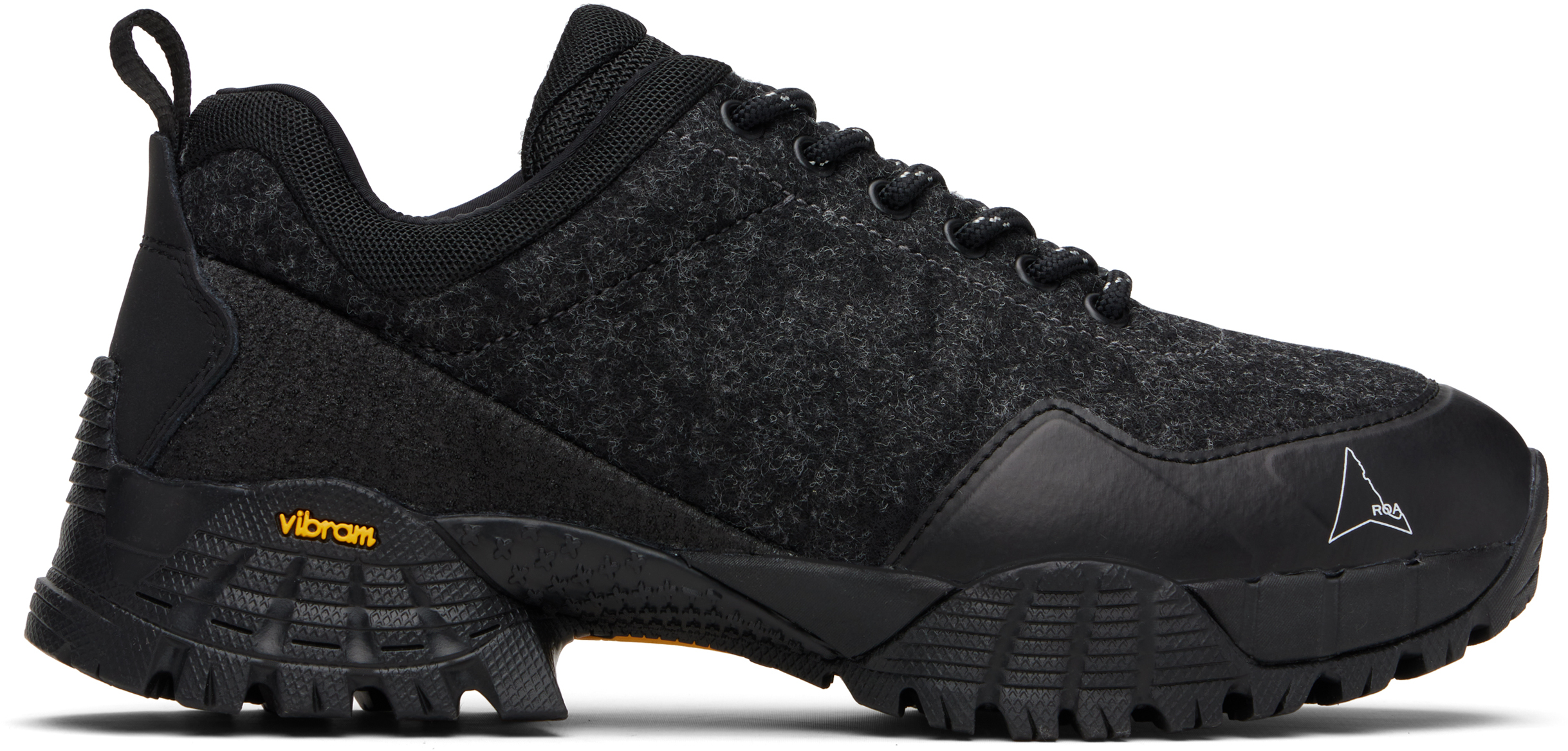 Gray Neal Sneakers by ROA on Sale