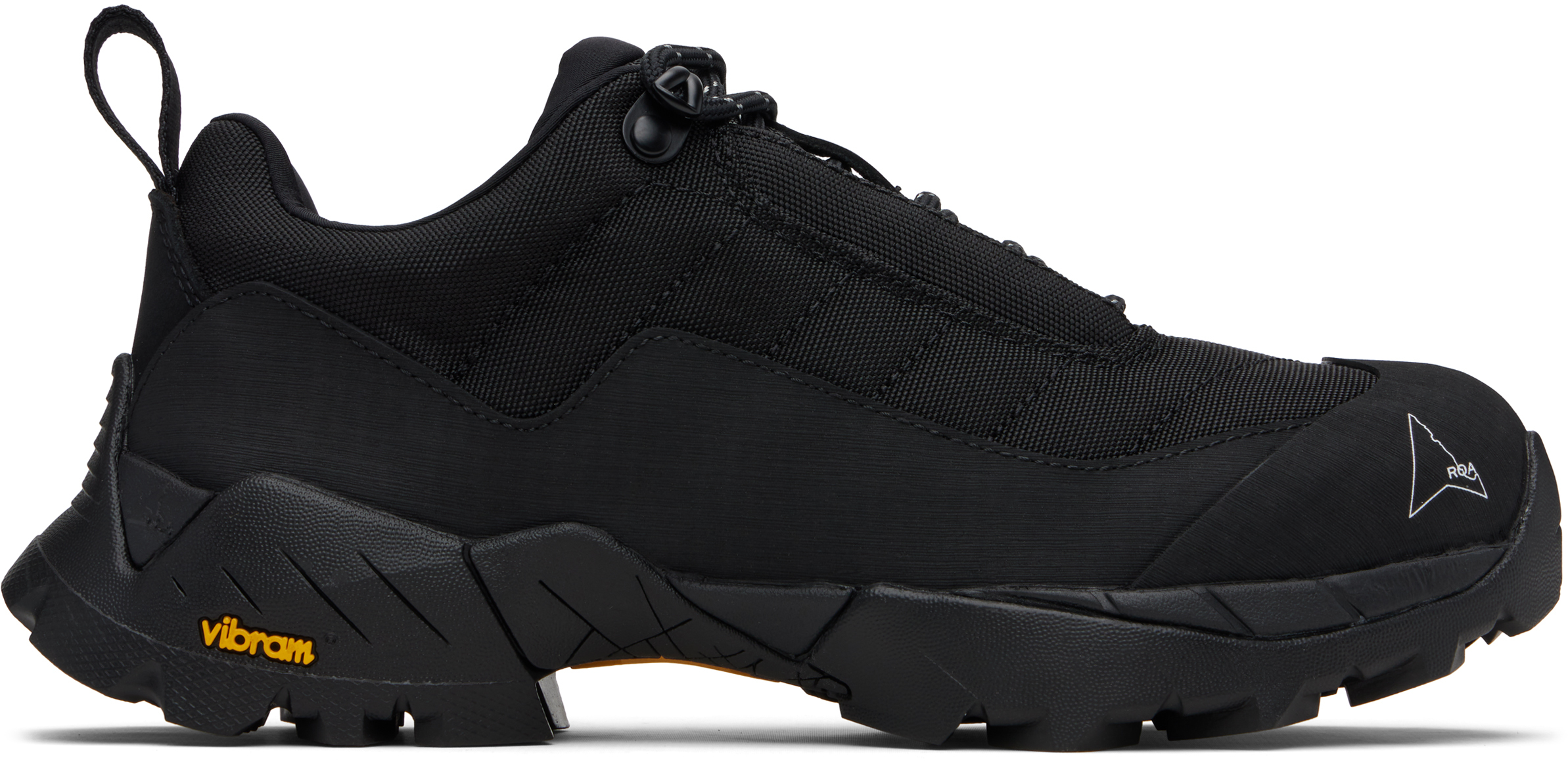 Black Katharina Sneakers by ROA on Sale