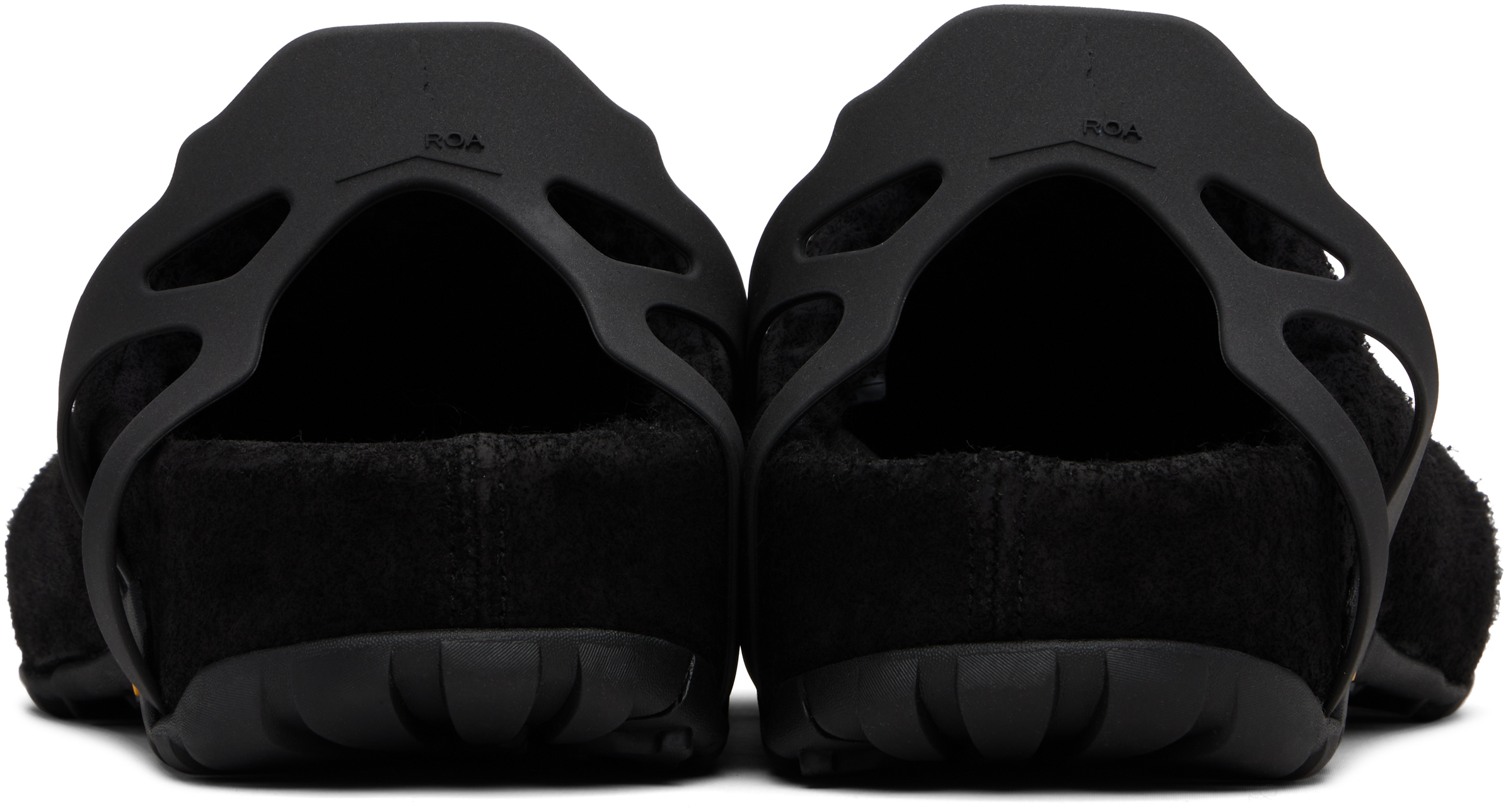 Roa Black Fedaia Loafers In Black