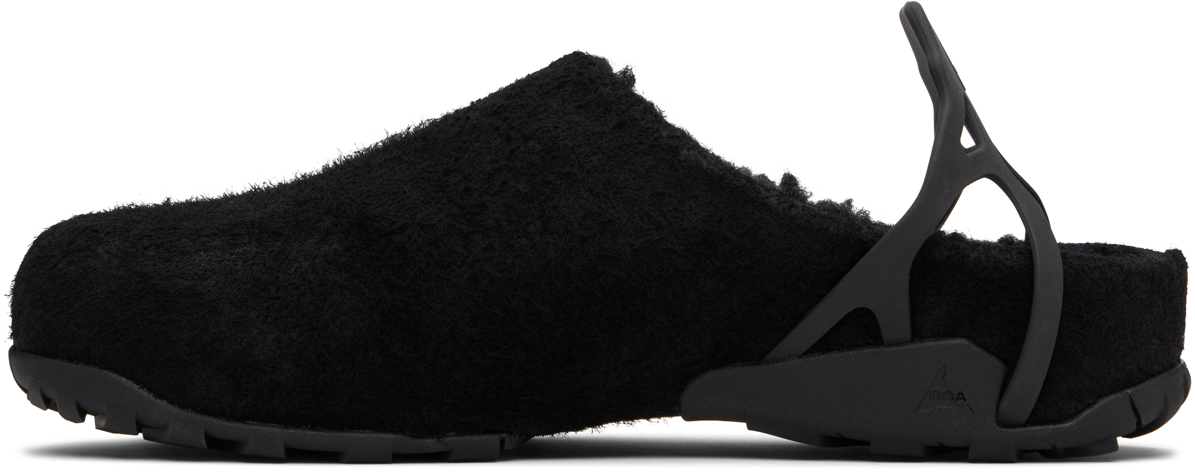 Roa Black Fedaia Loafers In Black
