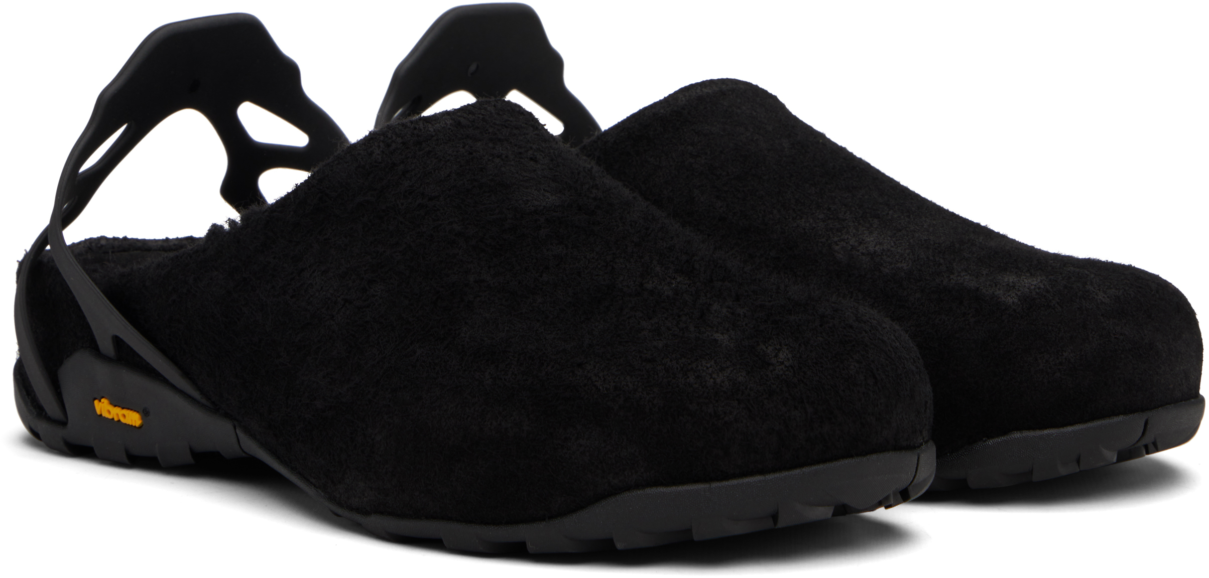 Roa Black Fedaia Loafers In Black