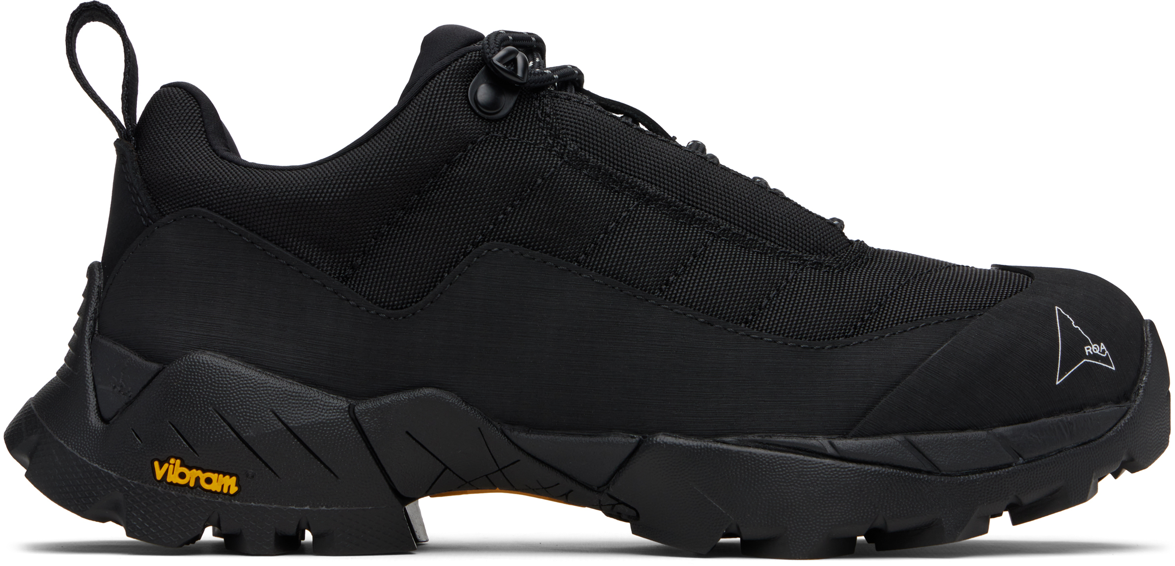 Black Katharina Sneakers by ROA on Sale