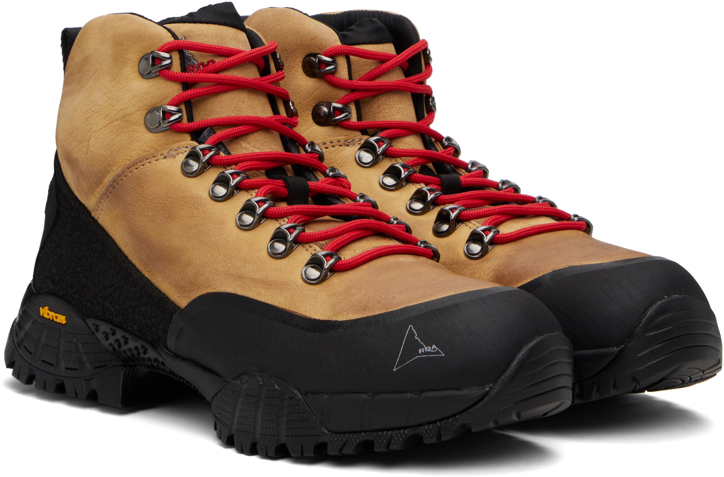 Roa Tan Andreas Boots In Multi