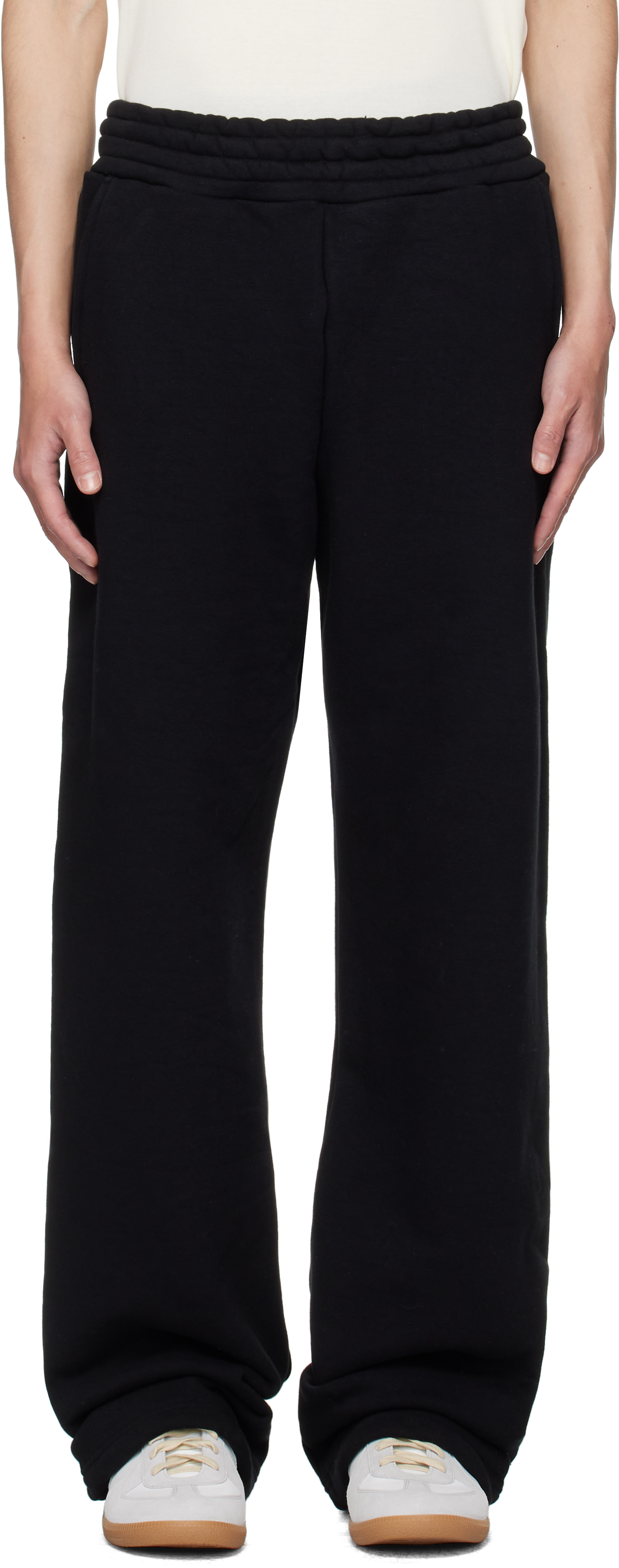 OUAT: Black Astro Sweatpants | SSENSE Canada